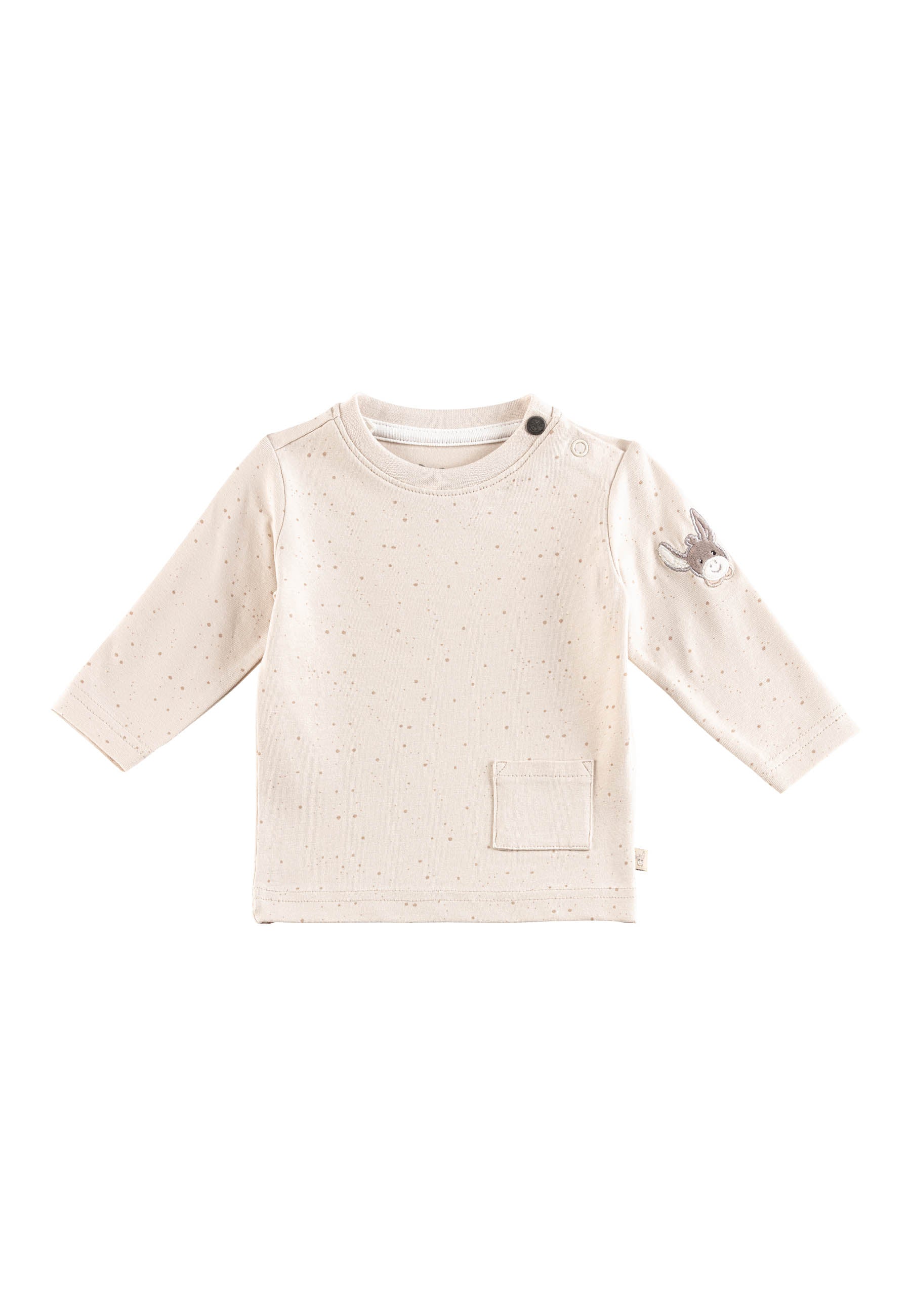 Langarmshirt Pünktchen