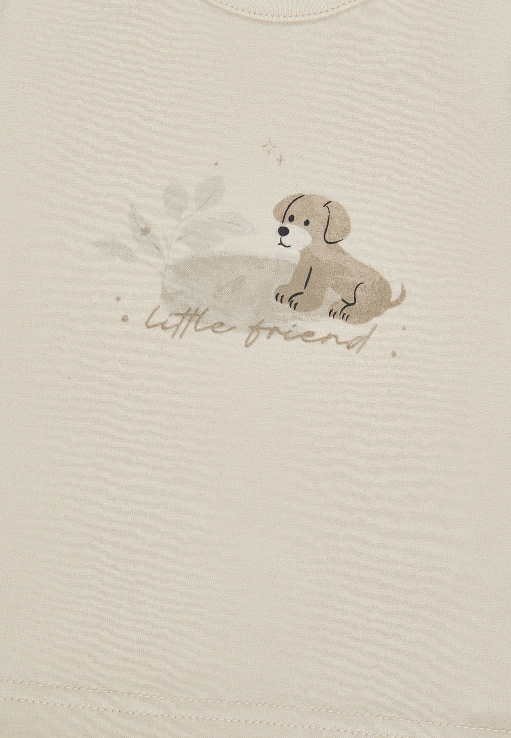 Langarmshirt Hund Lucky