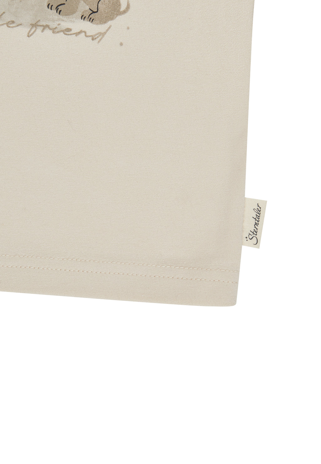 Langarmshirt Hund Lucky