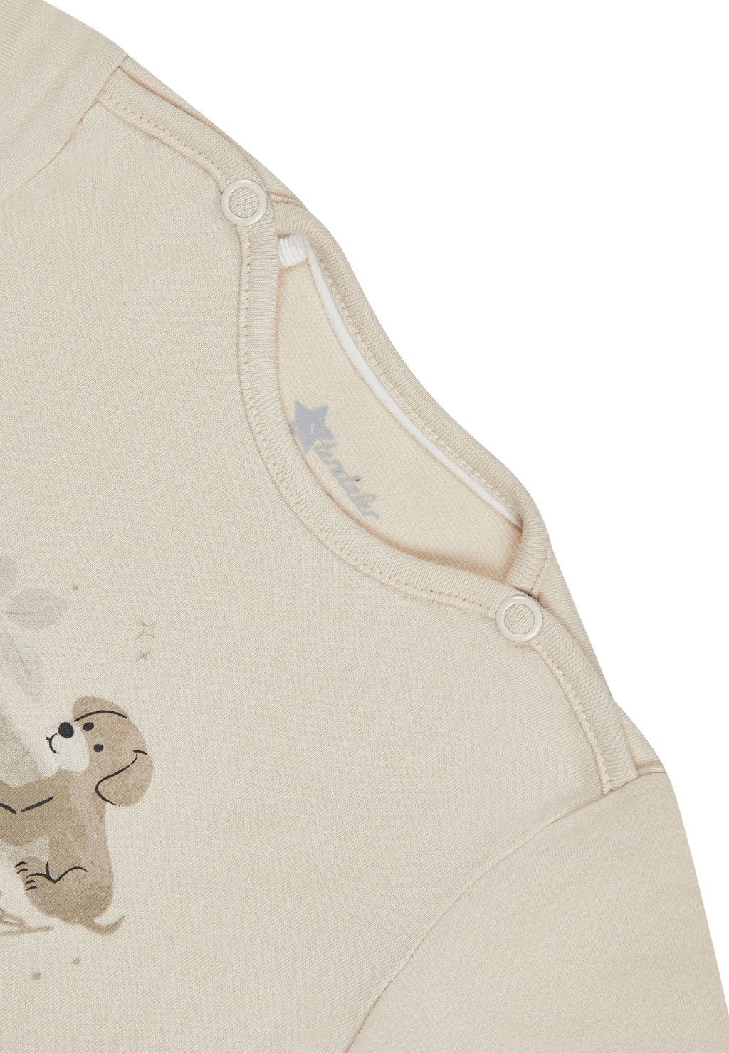 Langarmshirt Hund Lucky