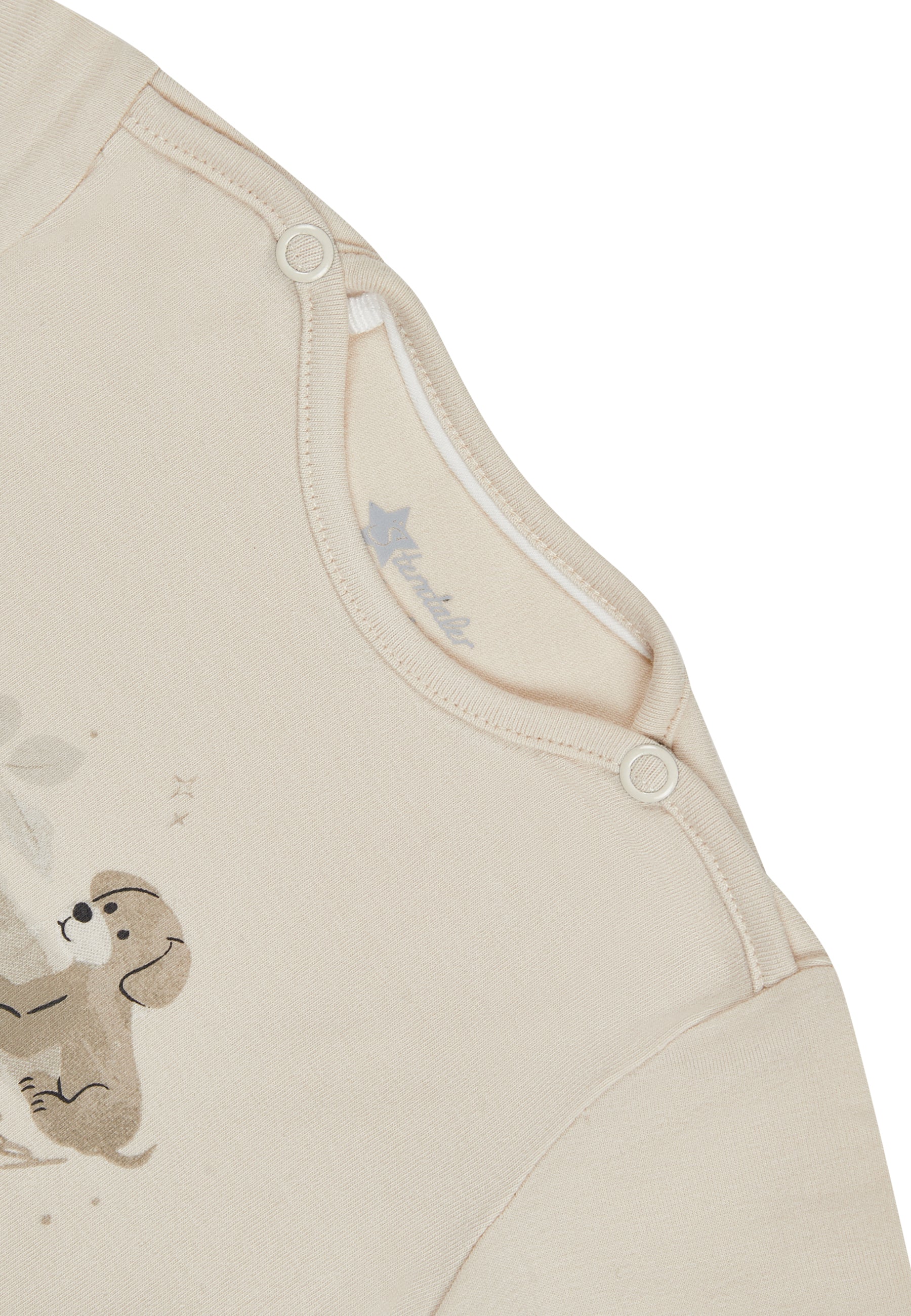 Langarmshirt Hund Lucky