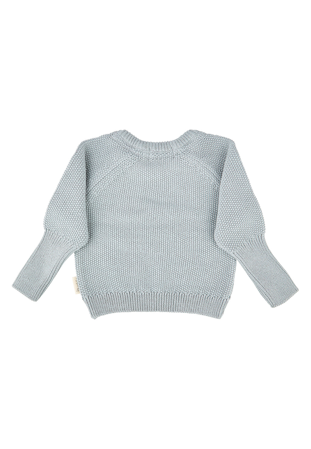 Strickpullover - Silber