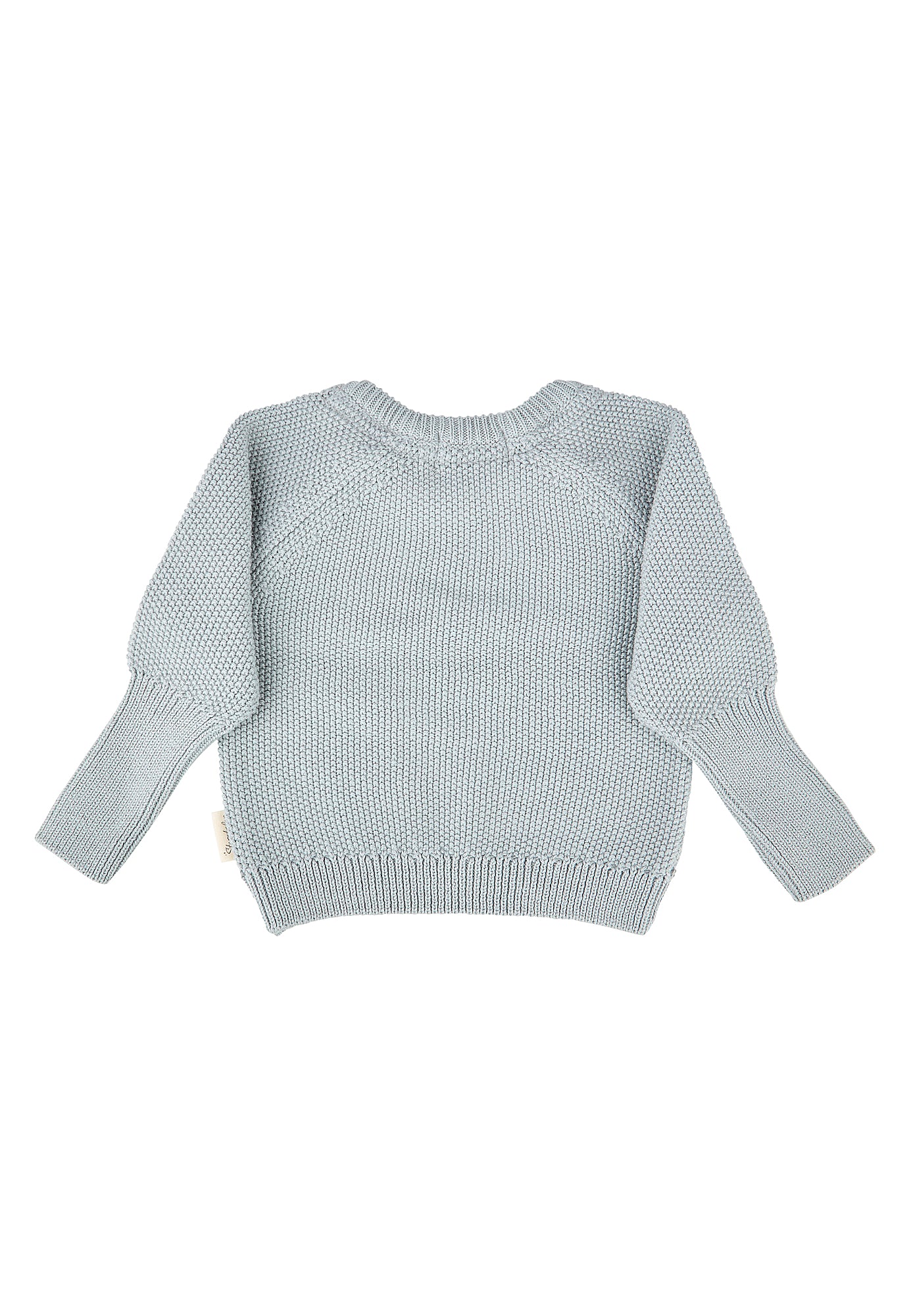 Strickpullover - Silber
