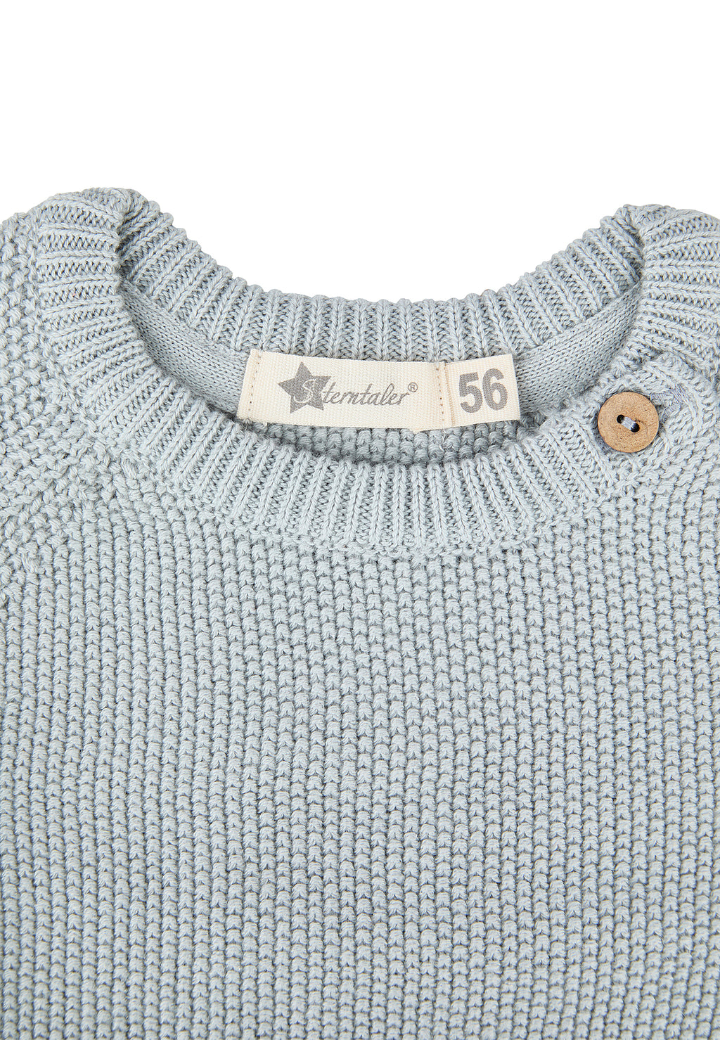 Strickpullover - Silber