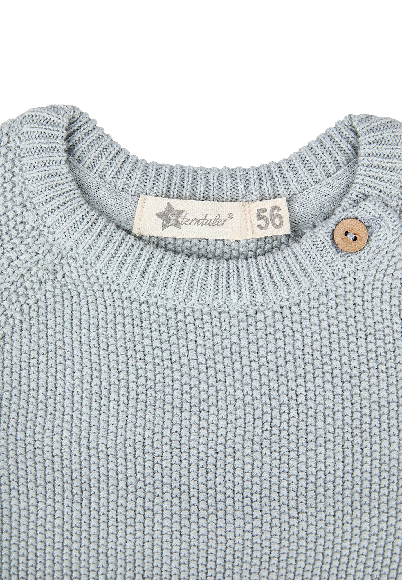 Strickpullover - Silber