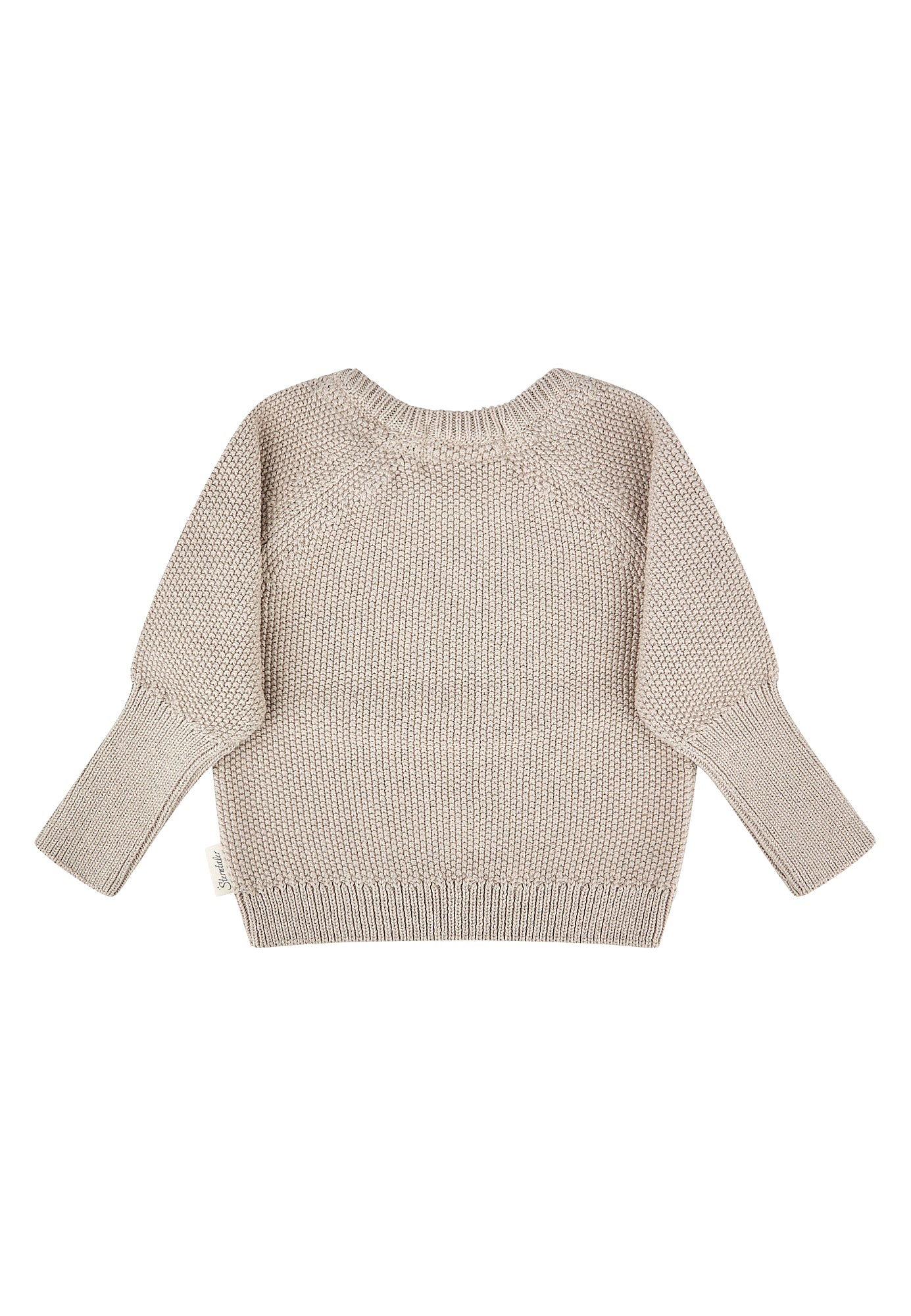 Strickpullover - Sand