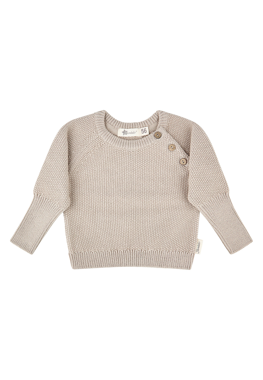 Strickpullover - Sand