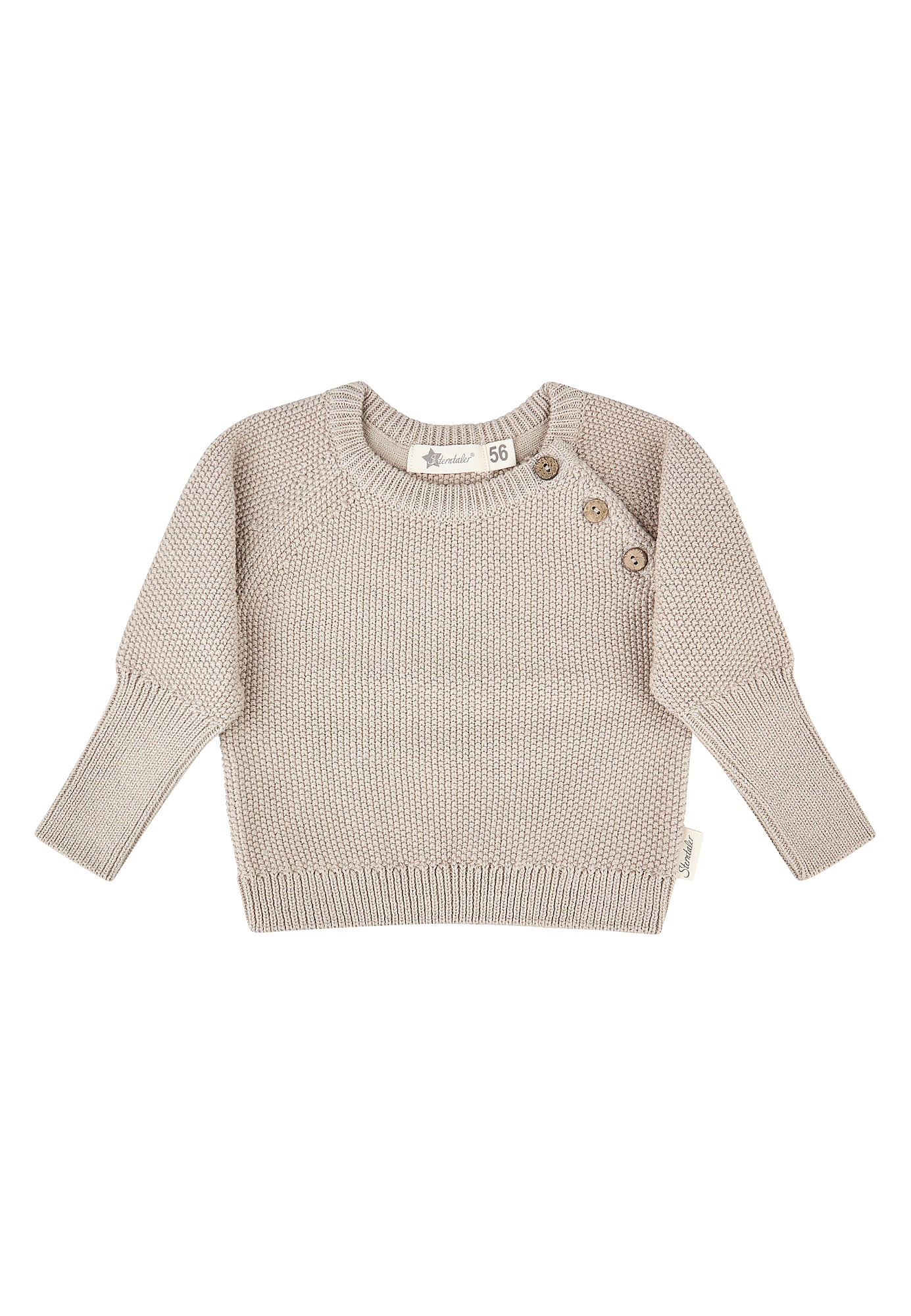 Strickpullover - Sand