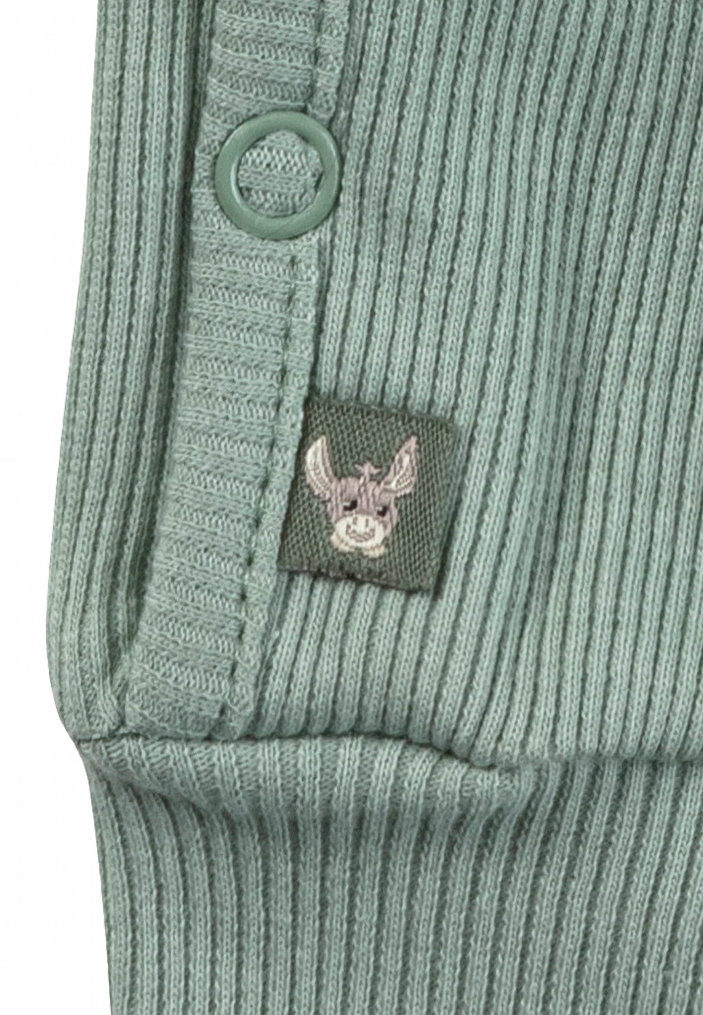 Baby Spieler Rippjersey - Steingrün