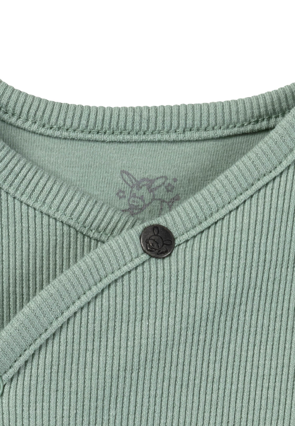 Baby Spieler Rippjersey - Steingrün