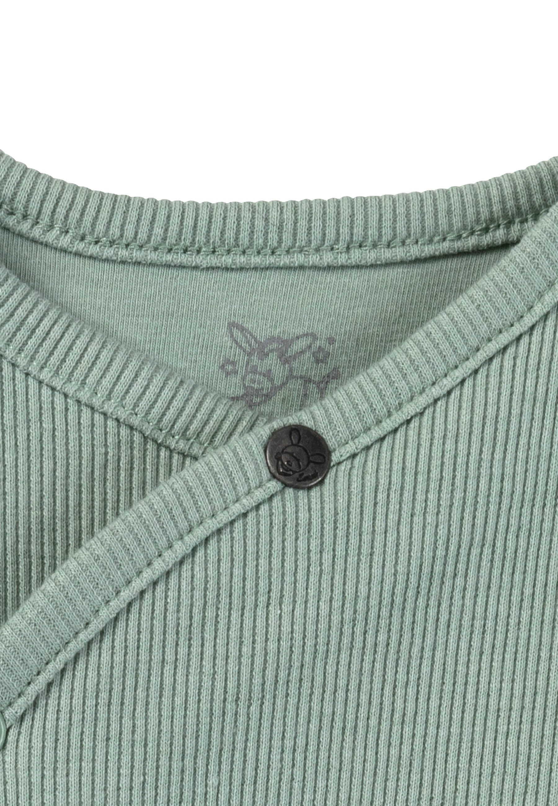 Baby Spieler Rippjersey - Steingrün