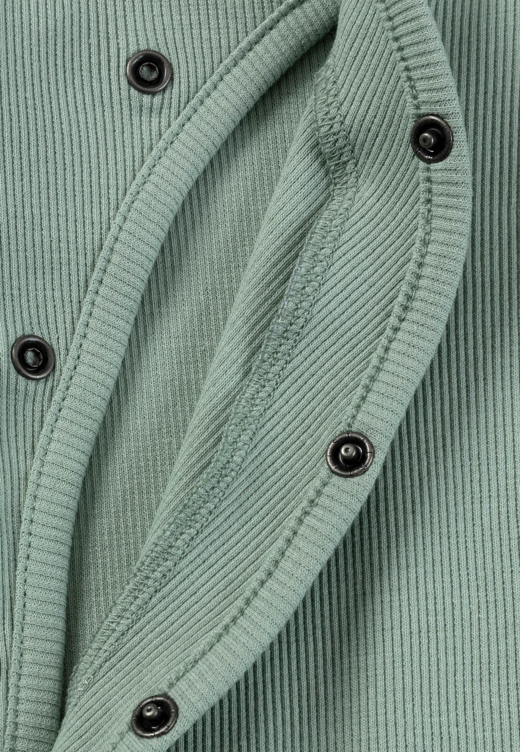 Baby Spieler Rippjersey - Steingrün