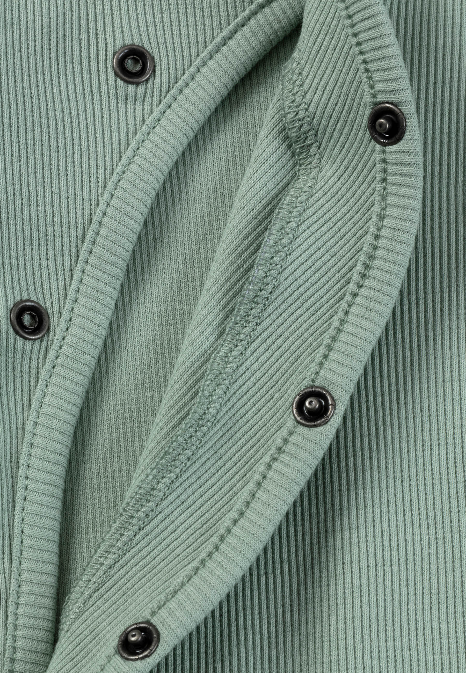 Baby Spieler Rippjersey - Steingrün