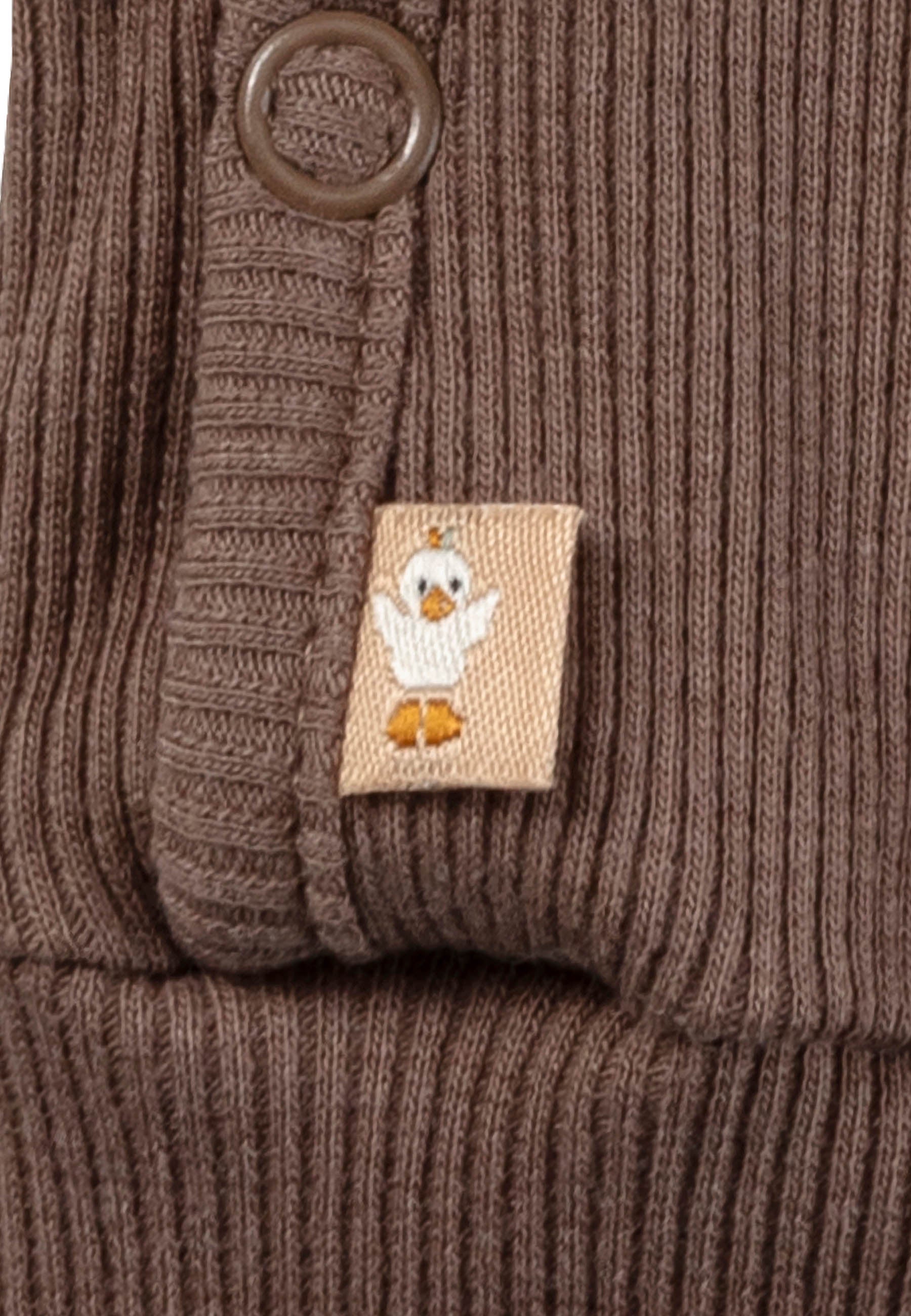 Baby Spieler Rippjersey - Braun