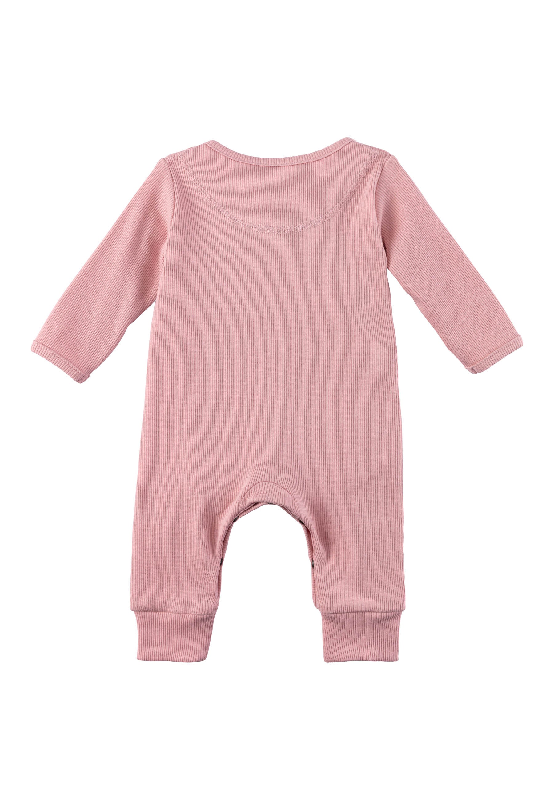 Baby Spieler Rippjersey - Mattrosa