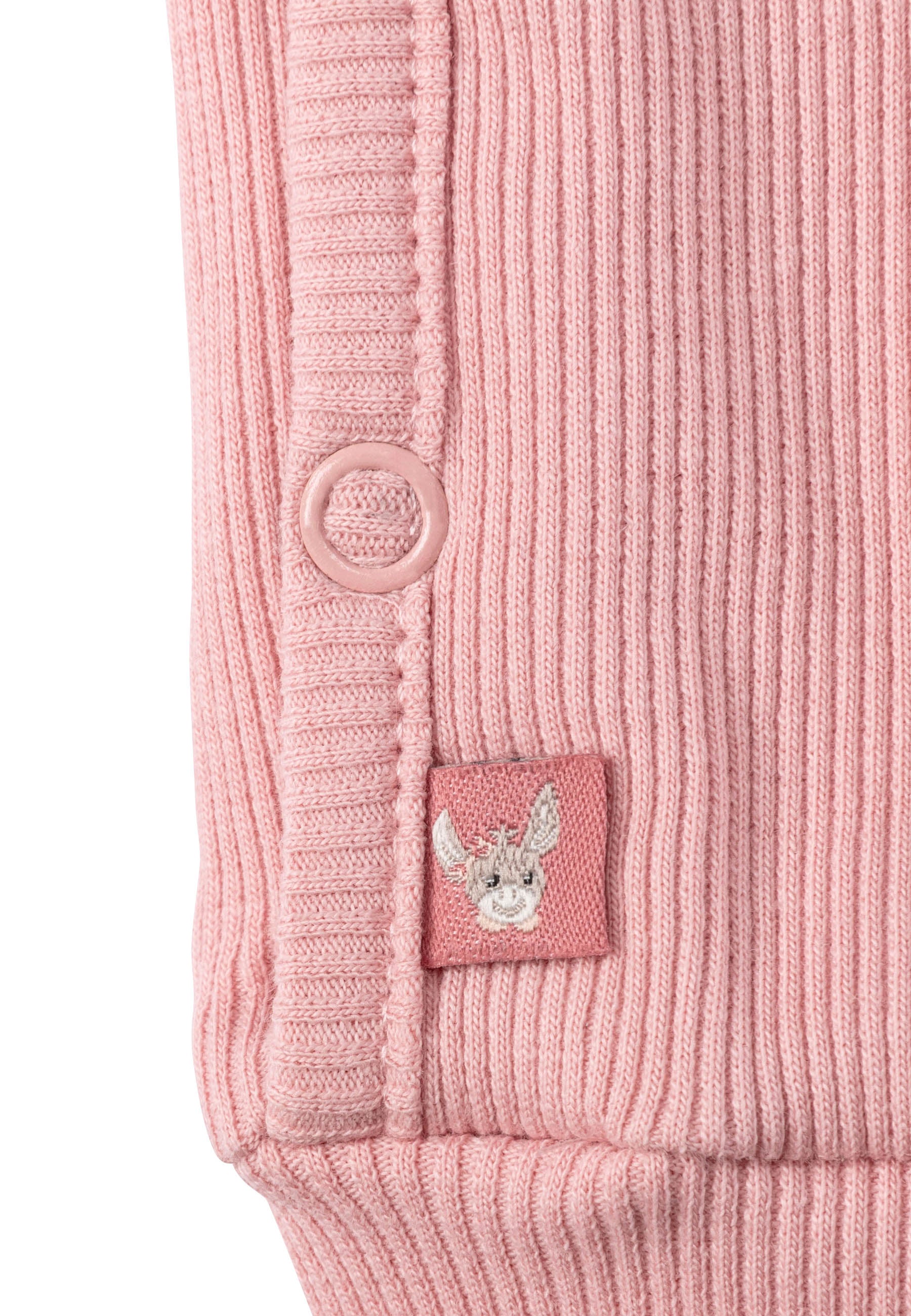 Baby Spieler Rippjersey - Mattrosa