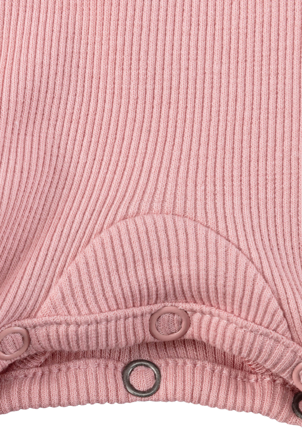 Baby Spieler Rippjersey - Mattrosa