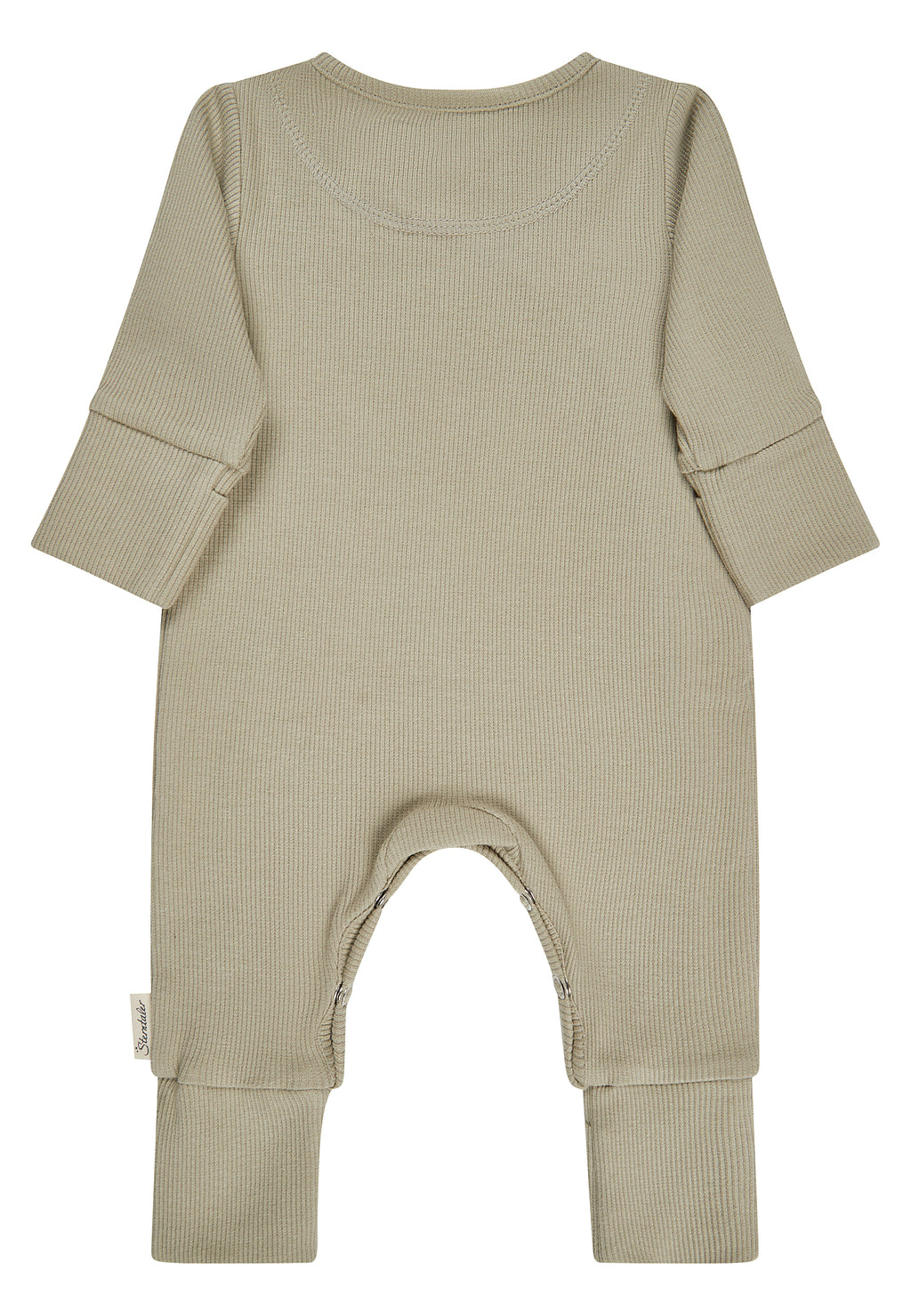 Baby Spieler Rippjersey - Steingrau