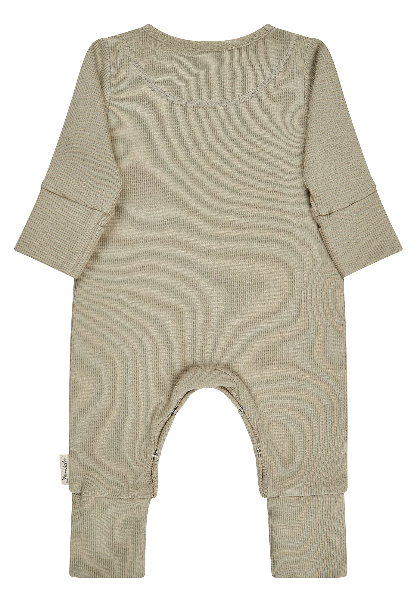 Baby Spieler Rippjersey - Steingrau