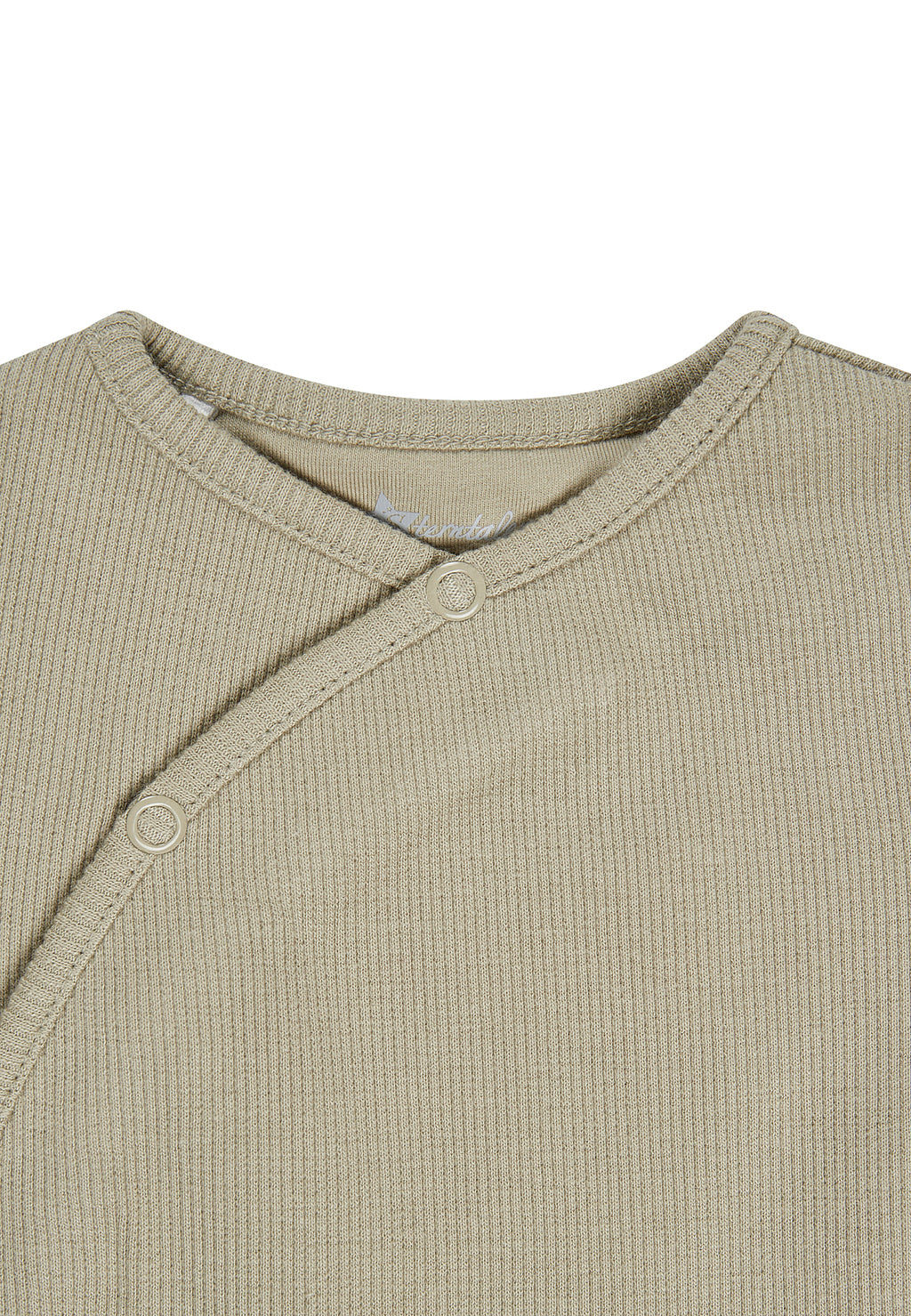 Baby Spieler Rippjersey - Steingrau