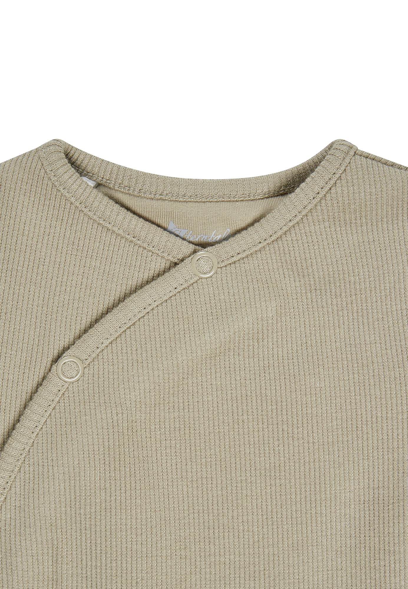 Baby Spieler Rippjersey - Steingrau