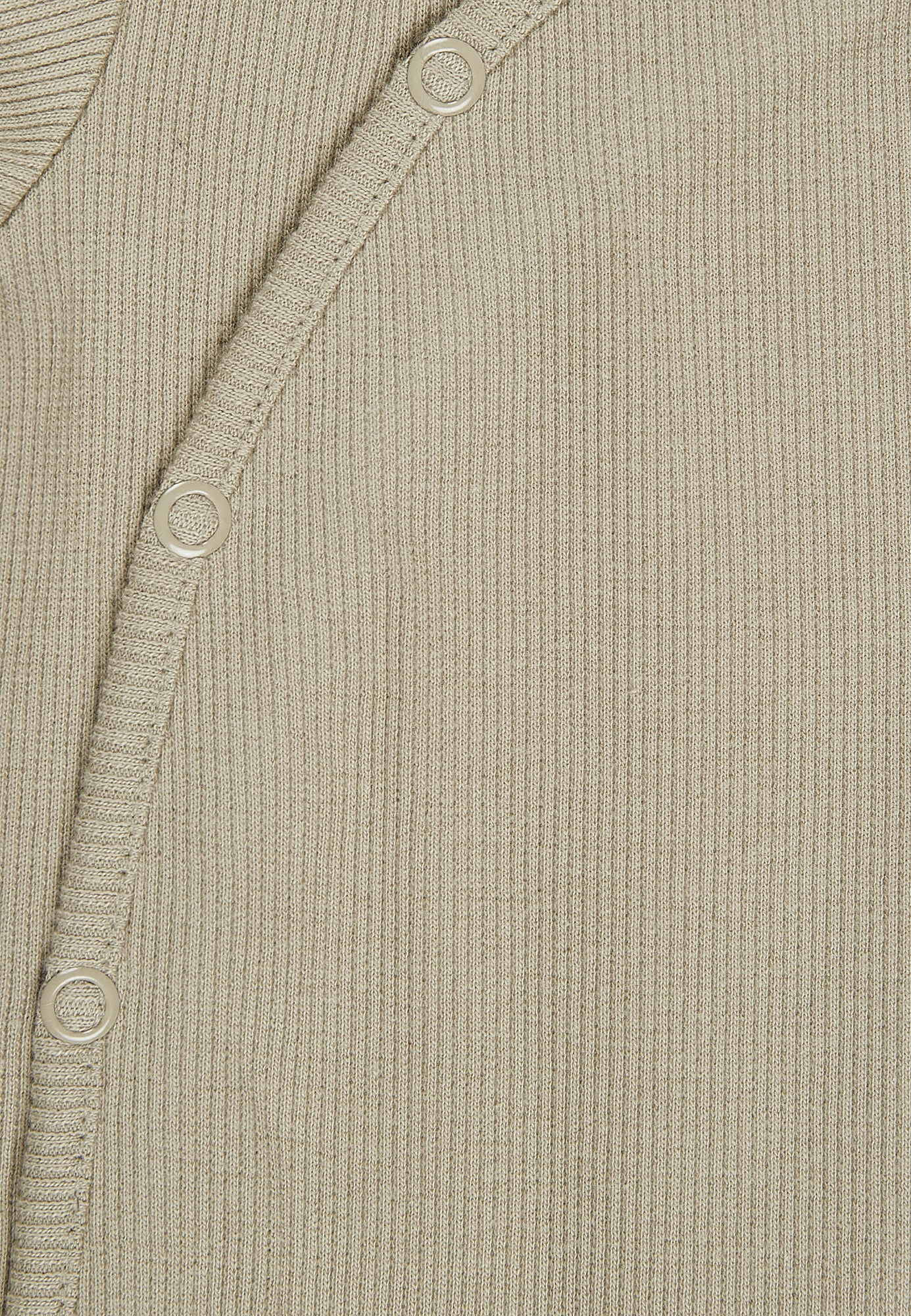 Baby Spieler Rippjersey - Steingrau