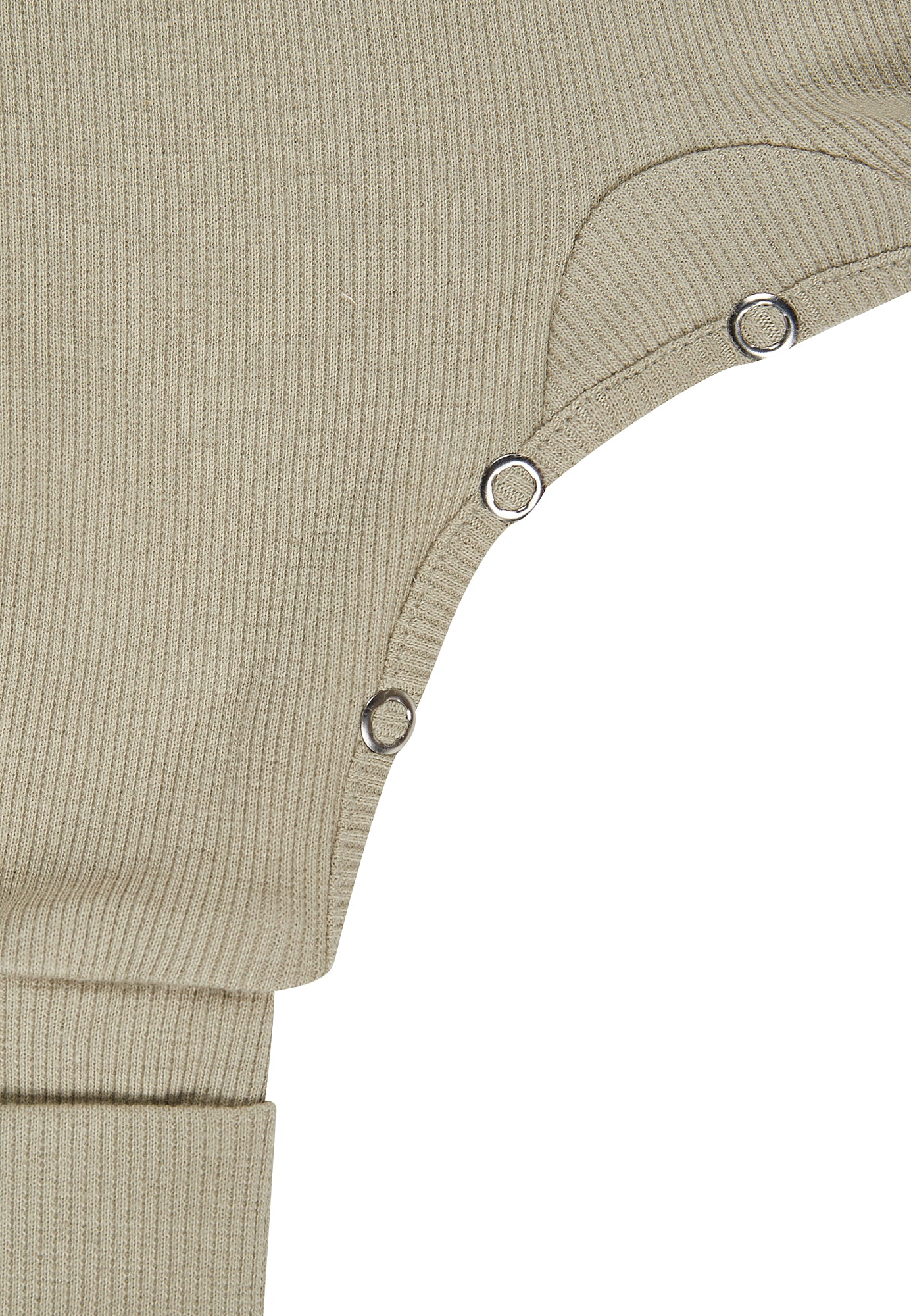 Baby Spieler Rippjersey - Steingrau