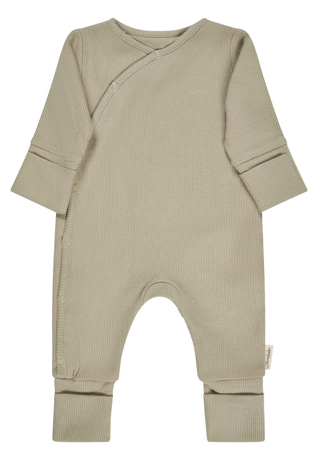 Baby Spieler Rippjersey - Steingrau