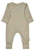 Baby Spieler Rippjersey - Steingrau