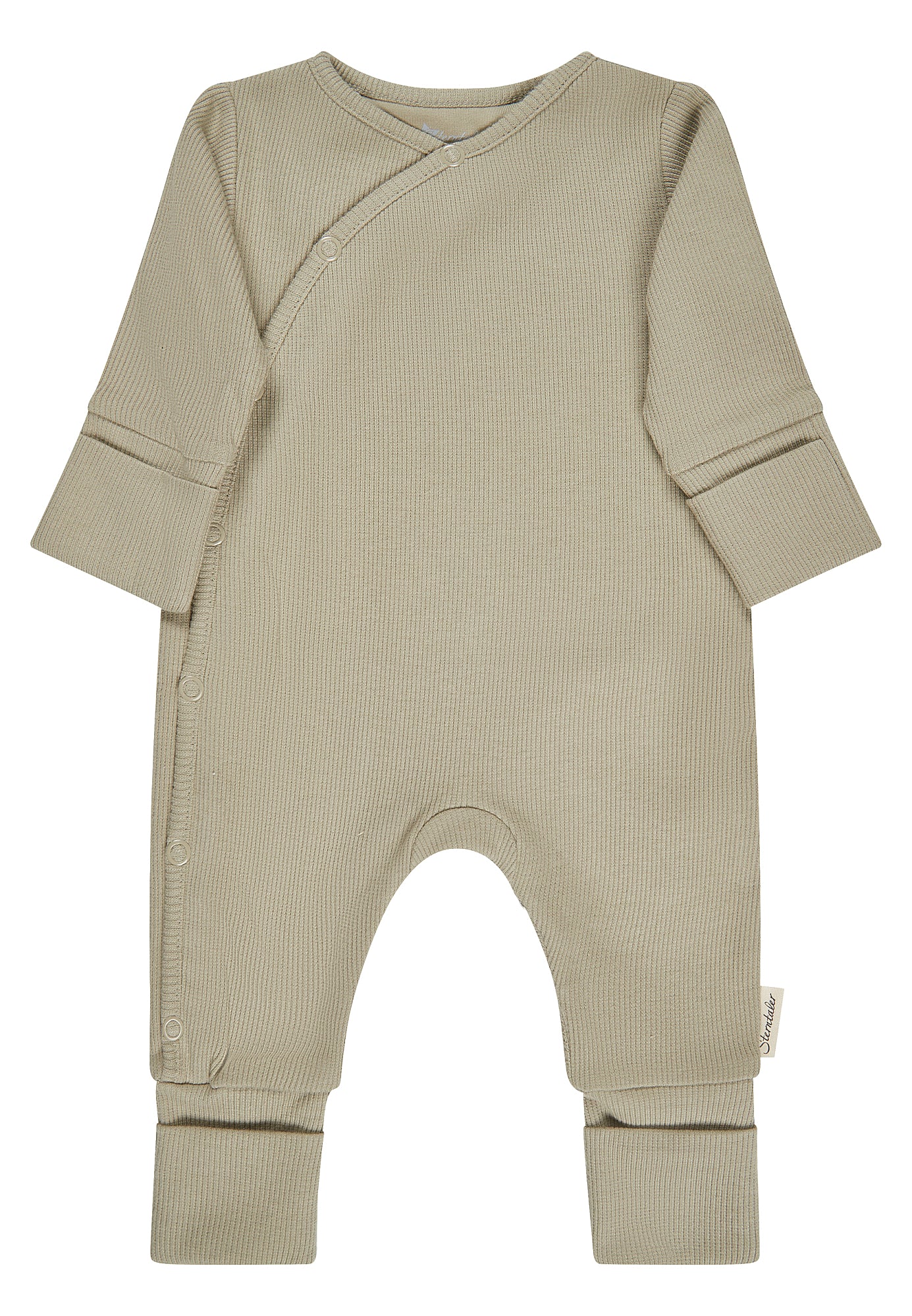 Baby Spieler Rippjersey - Steingrau