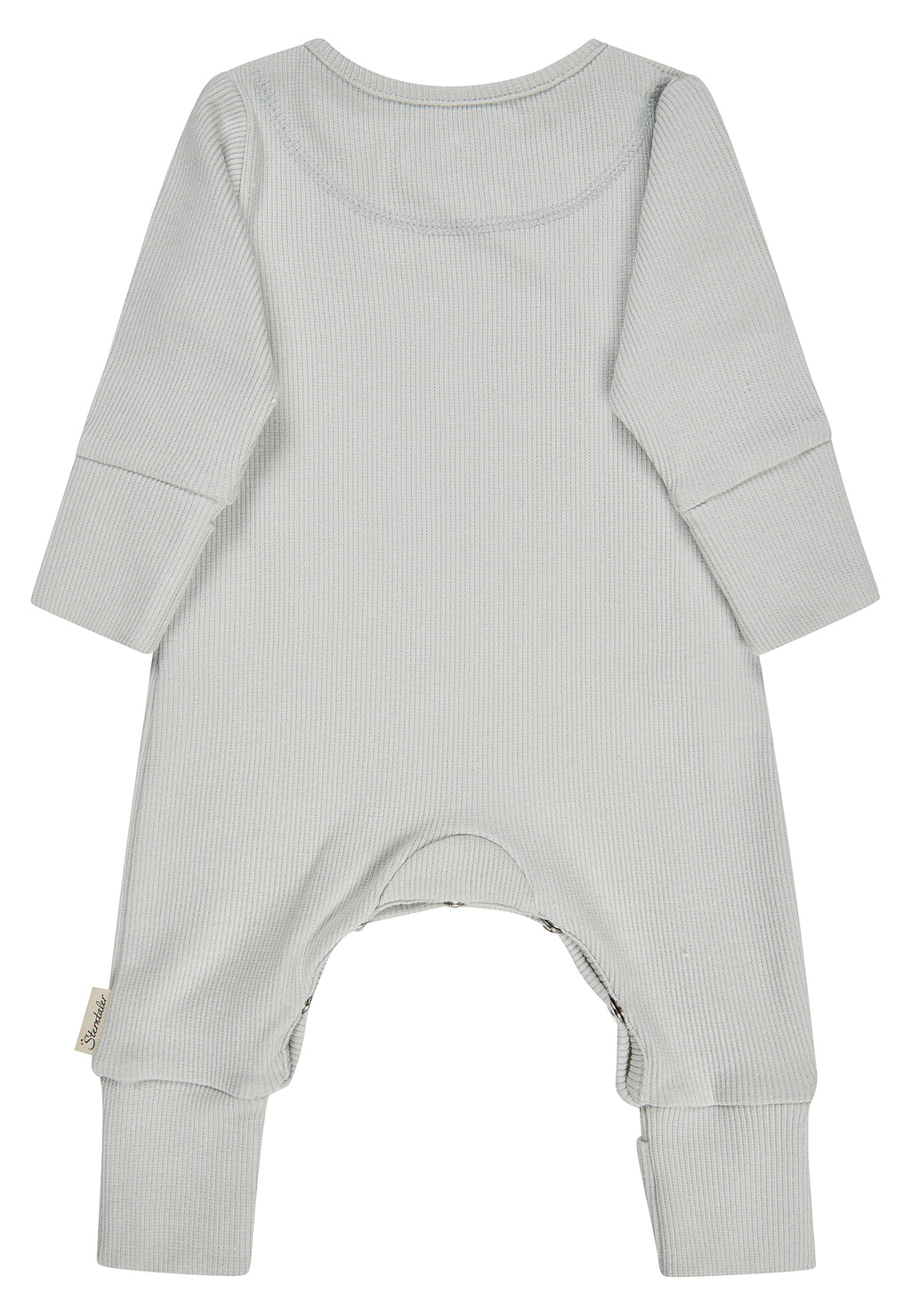 Baby Spieler Rippjersey - Silber