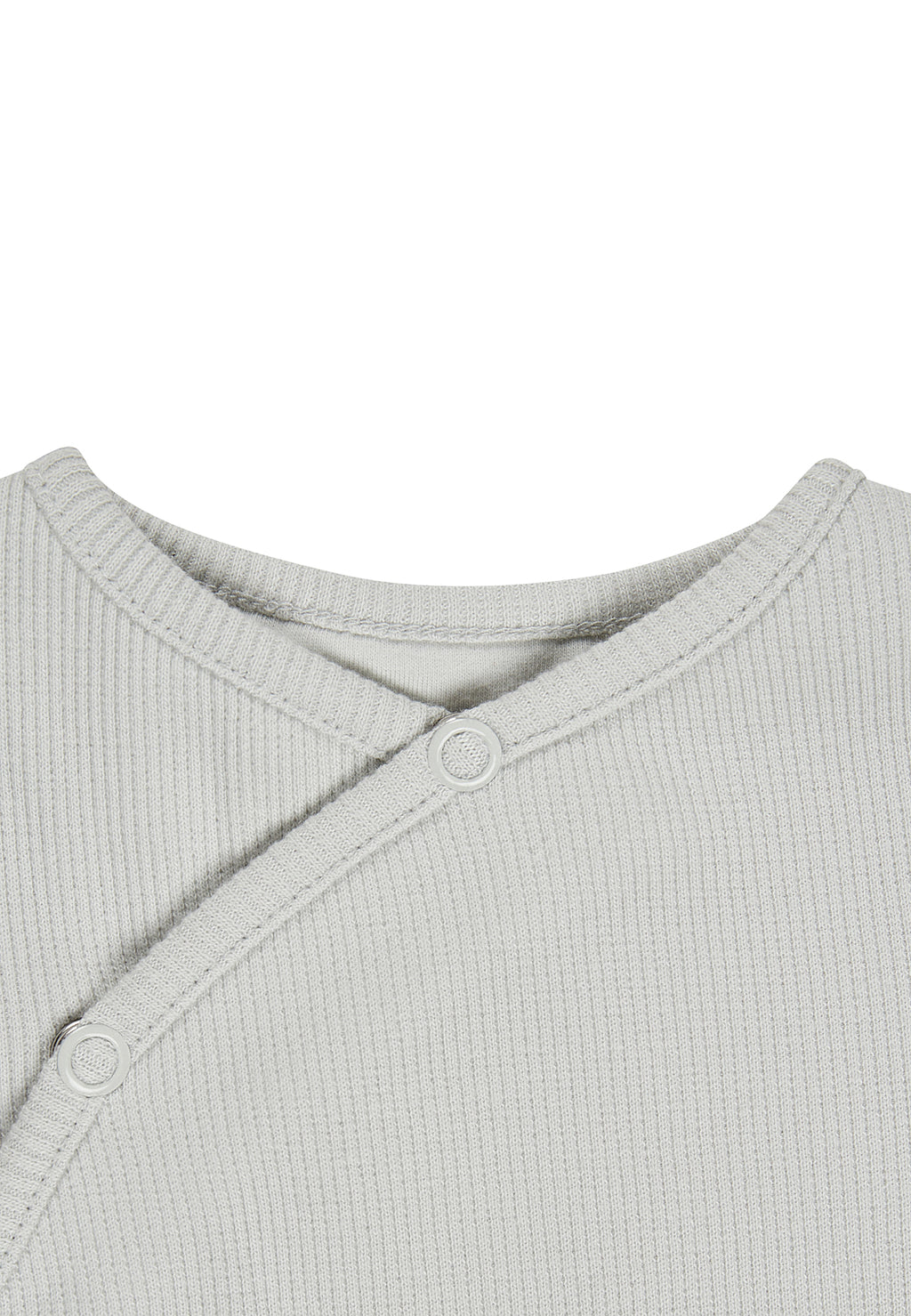 Baby Spieler Rippjersey - Silber