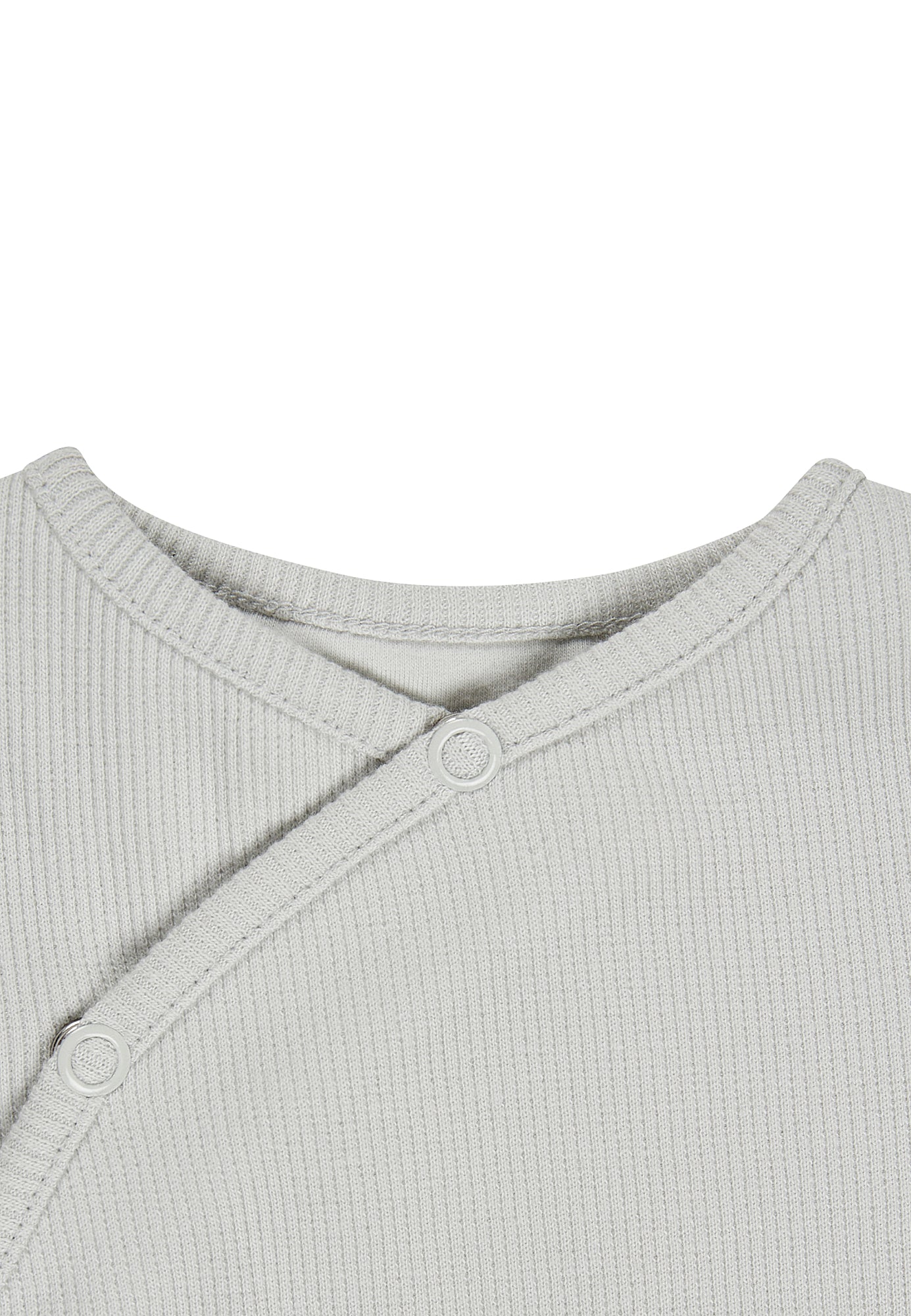 Baby Spieler Rippjersey - Silber