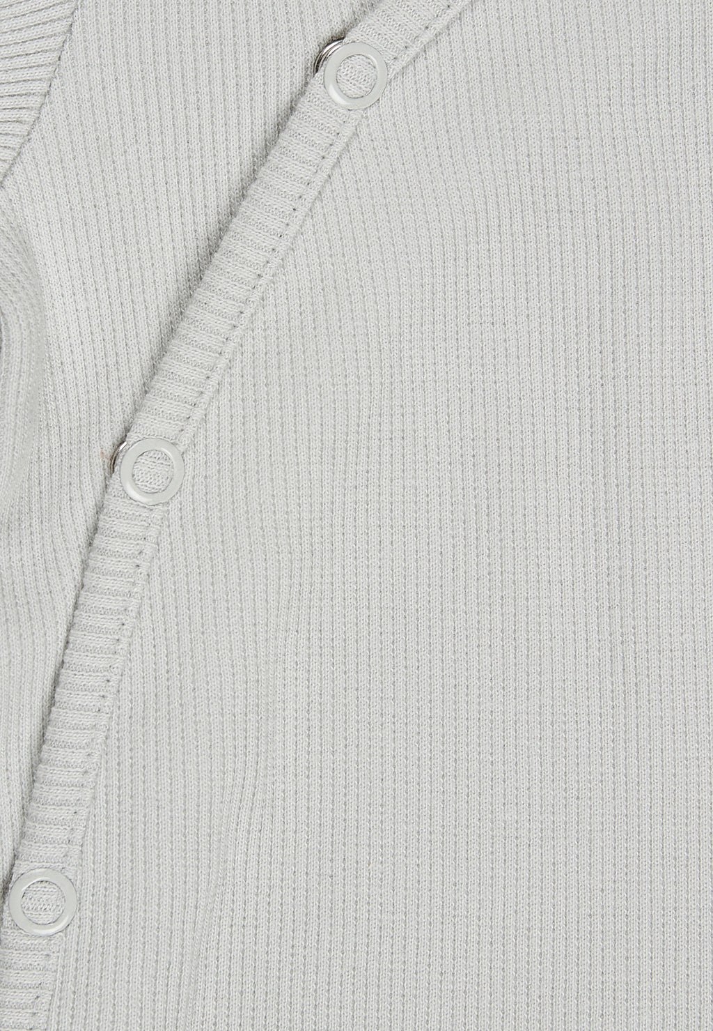 Baby Spieler Rippjersey - Silber