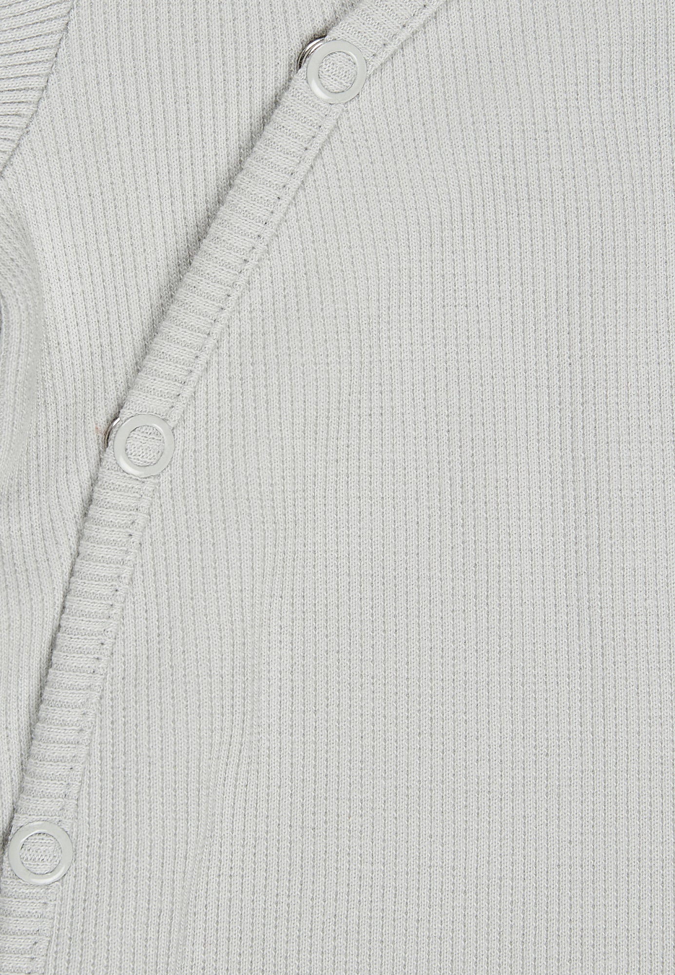 Baby Spieler Rippjersey - Silber