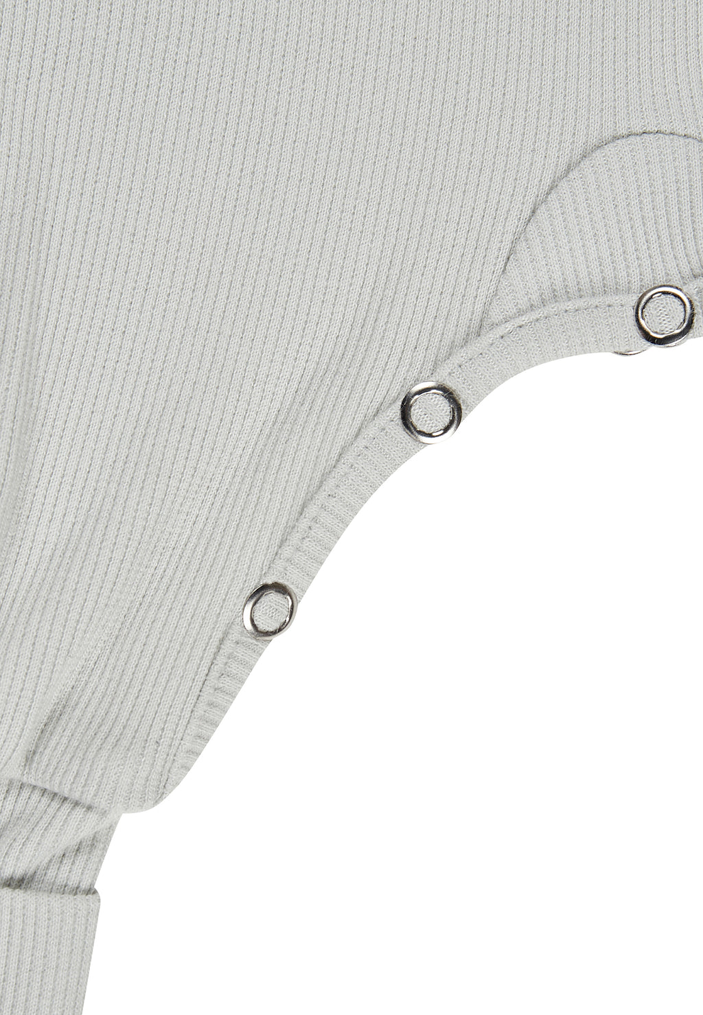 Baby Spieler Rippjersey - Silber