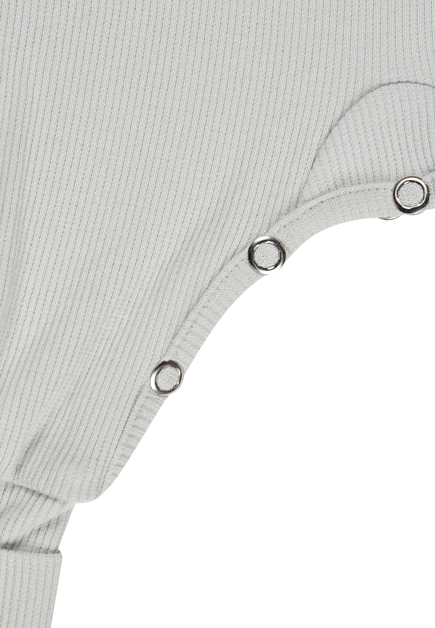 Baby Spieler Rippjersey - Silber