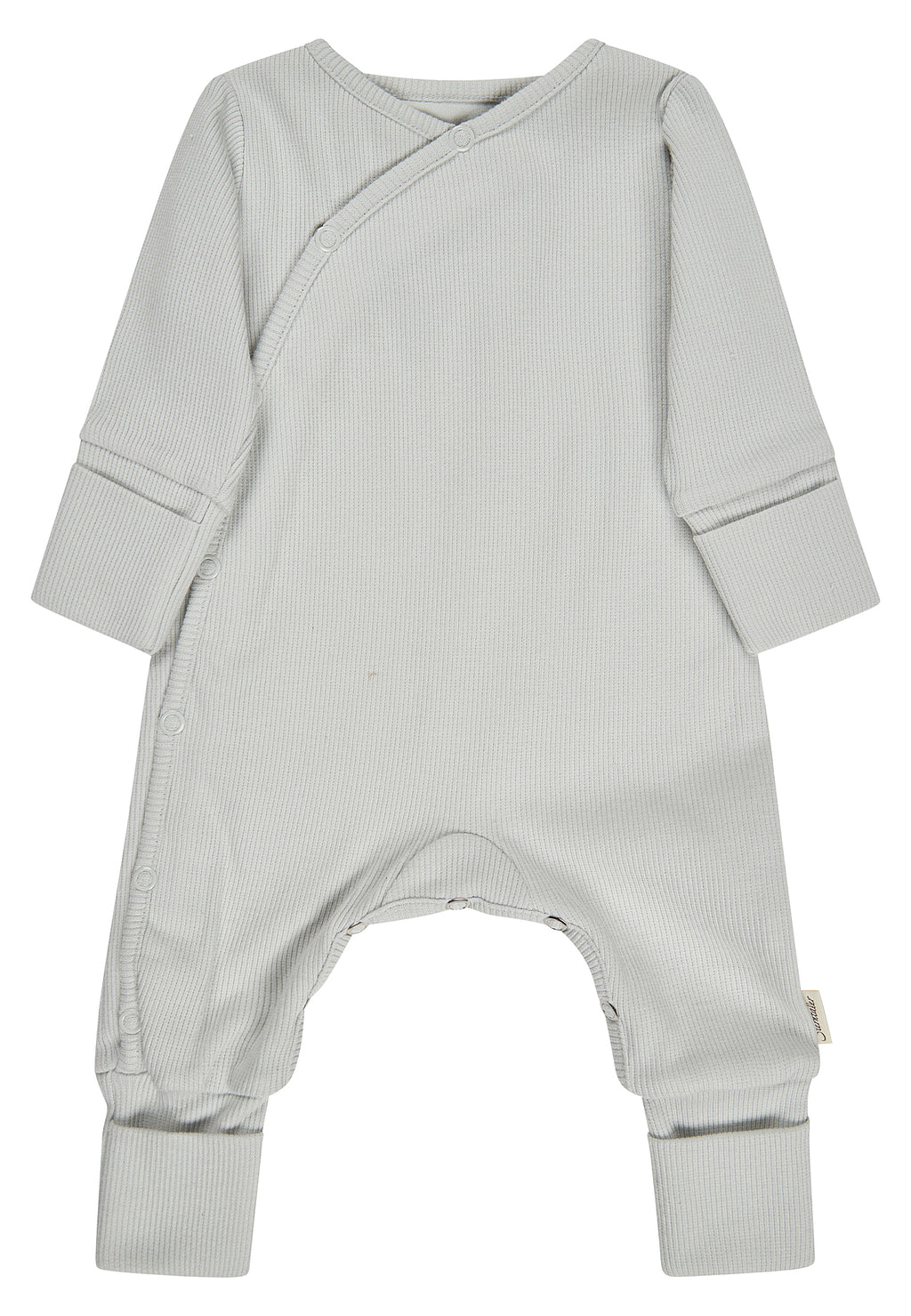 Baby Spieler Rippjersey - Silber