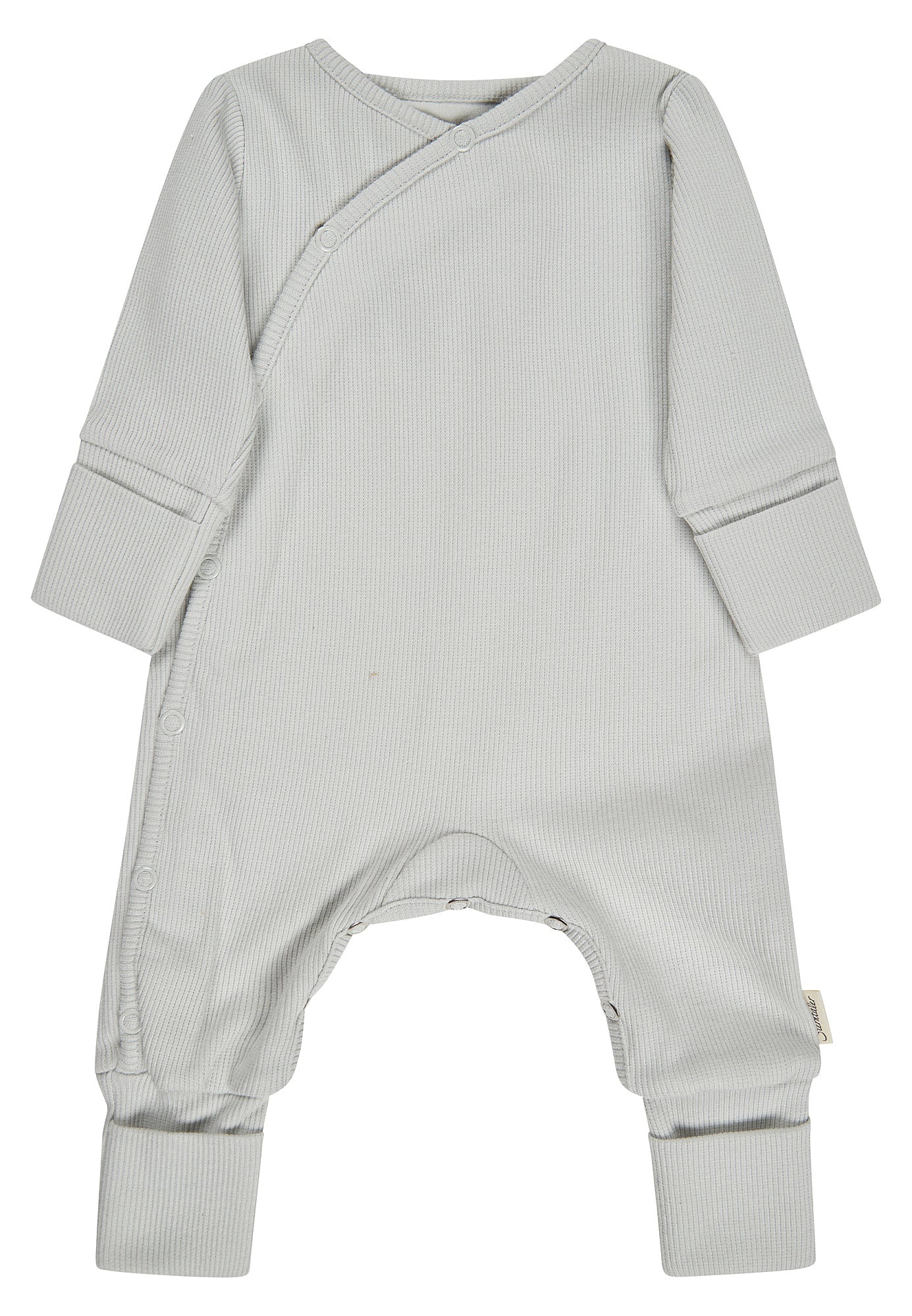 Baby Spieler Rippjersey - Silber