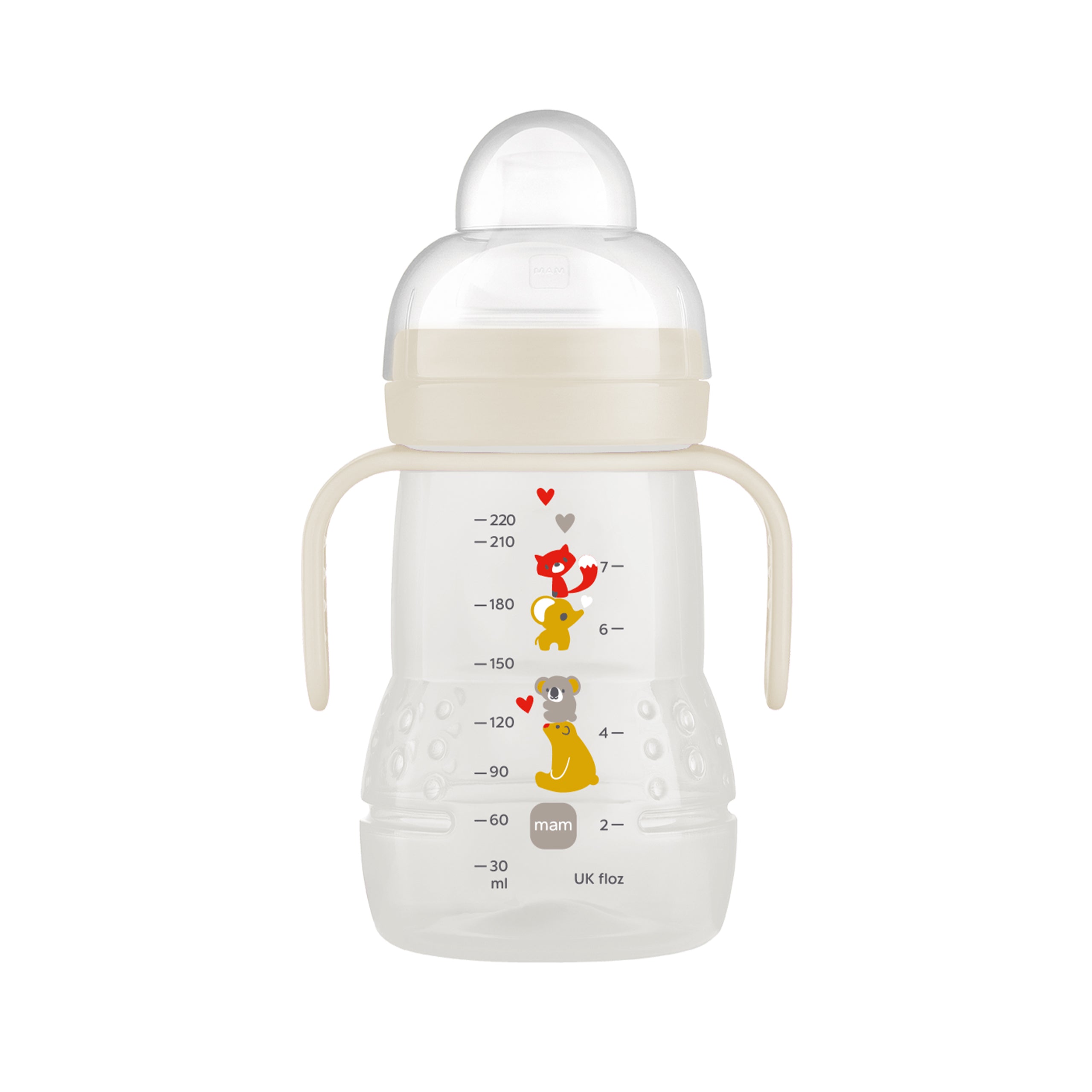 MAM Trainer+ 220 ml uni