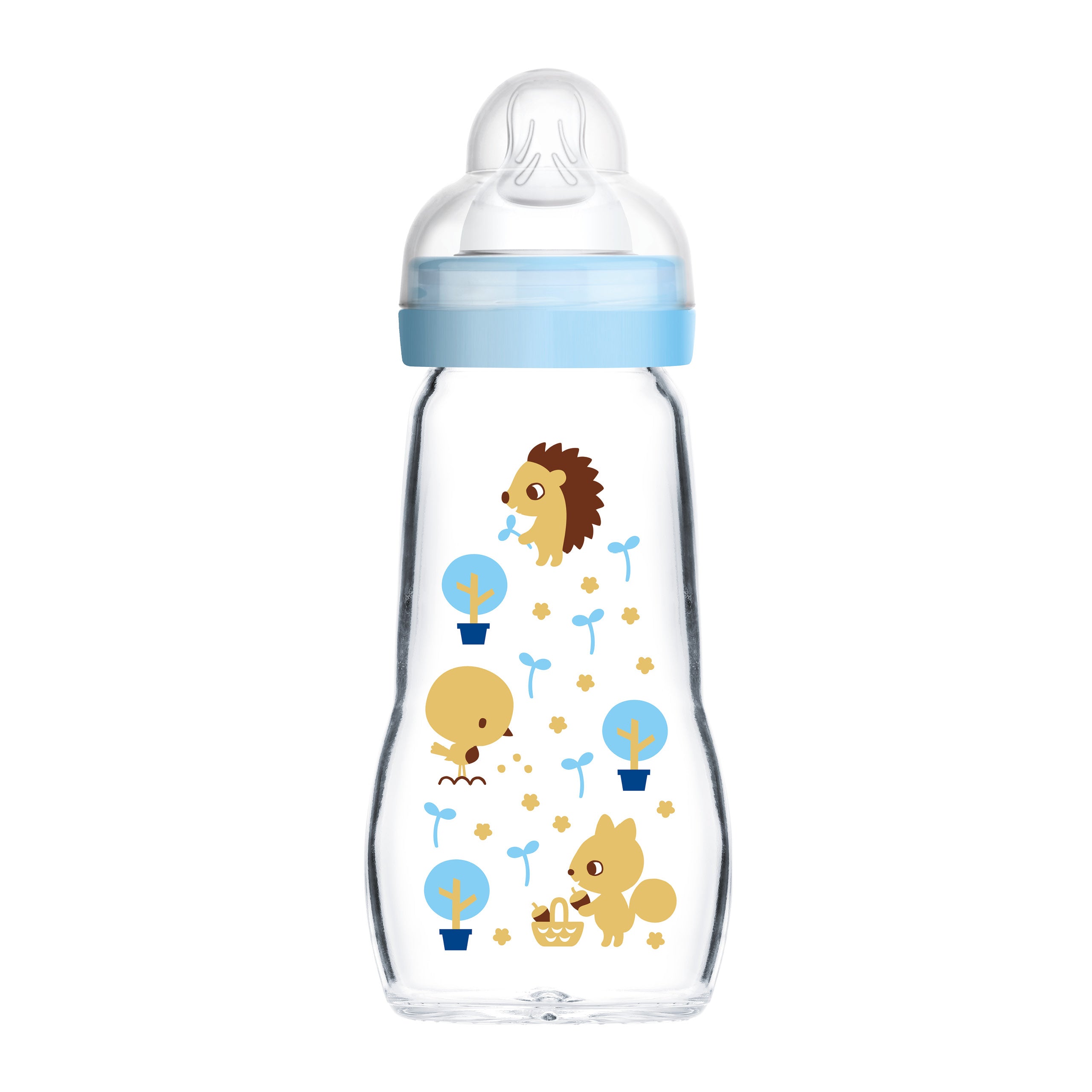 MAM Feel Good Glass Bottle matt 260 ml uni