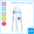 MAM Feel Good Glass Bottle matt 260 ml uni