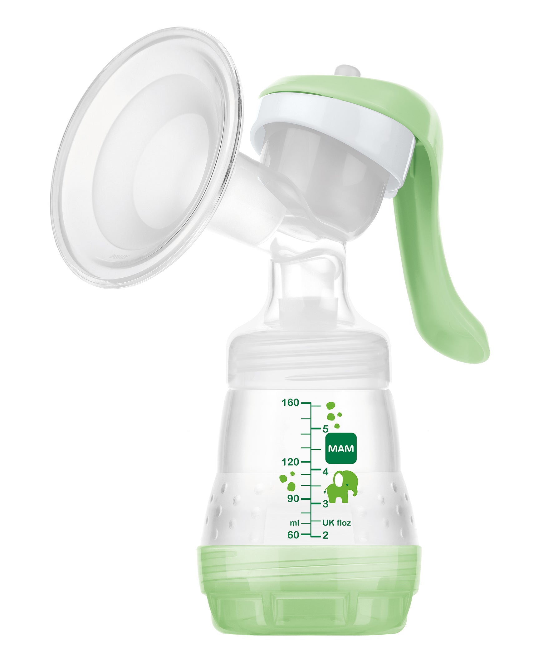 MAM Handmilchpumpe kompakt