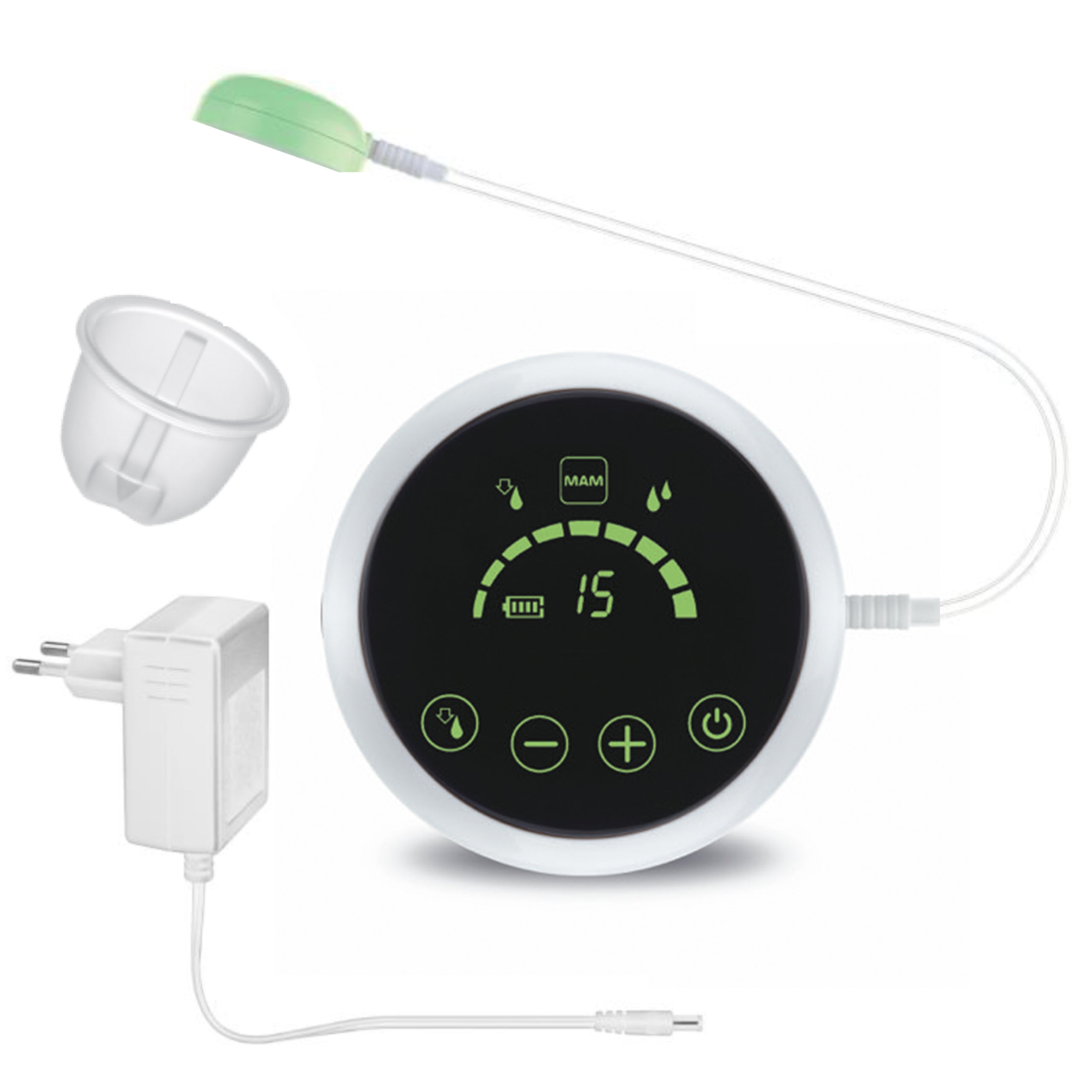 MAM Upgrade-Set für Handmilchpumpe