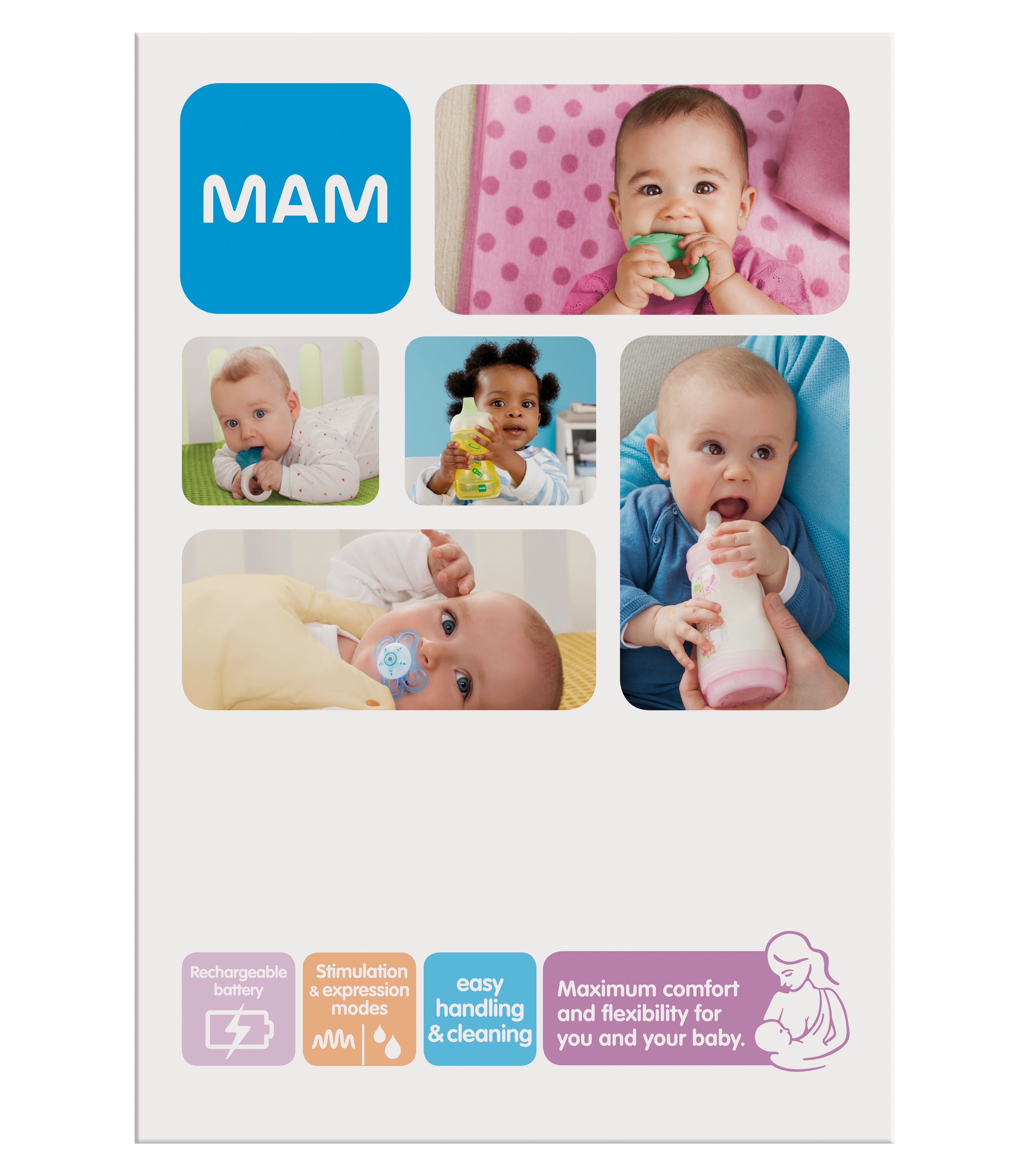 MAM Upgrade-Set für Handmilchpumpe