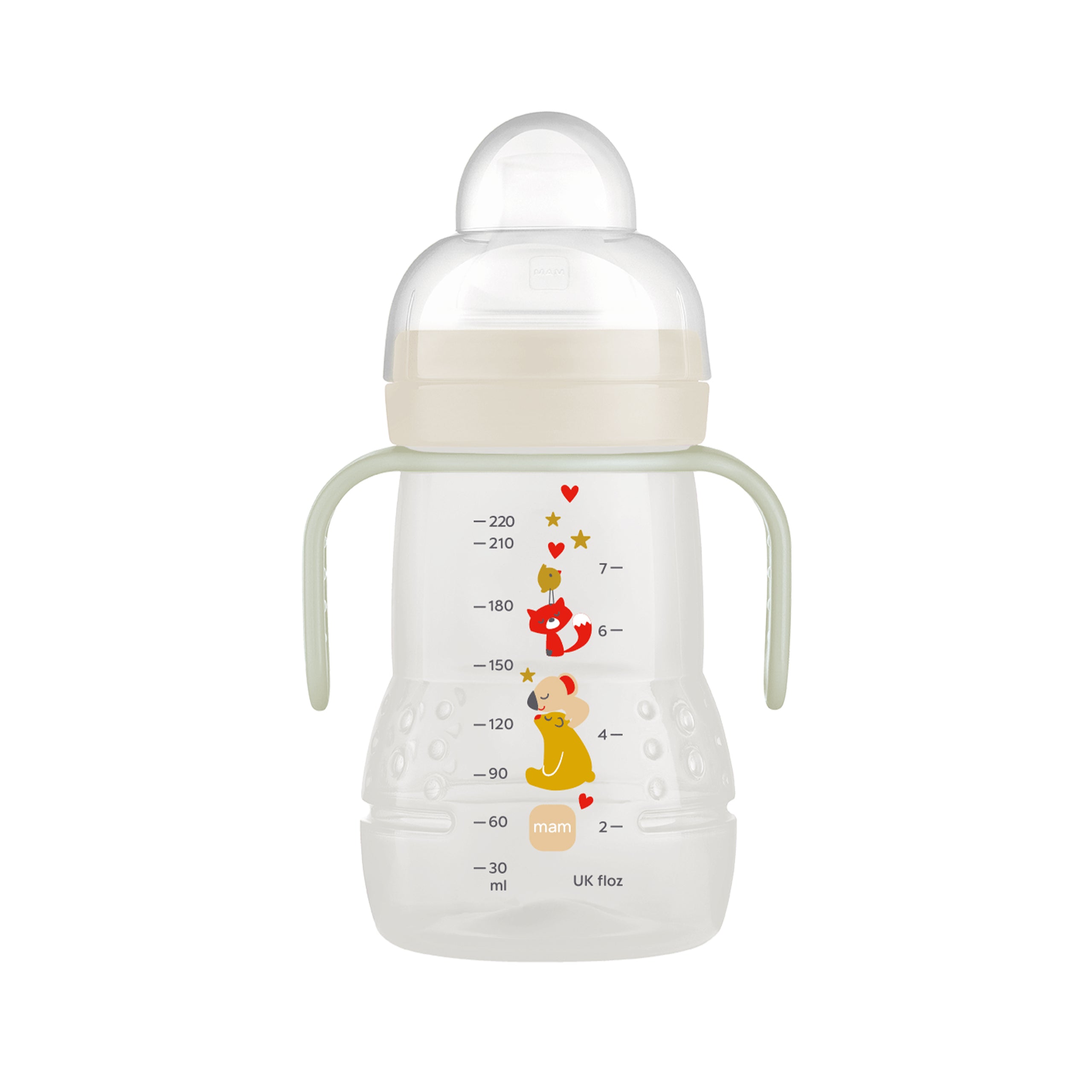 MAM Trainer+ Night 220 ml uni