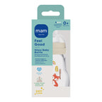 MAM Feel Good Glass Bottle matt 170 ml uni