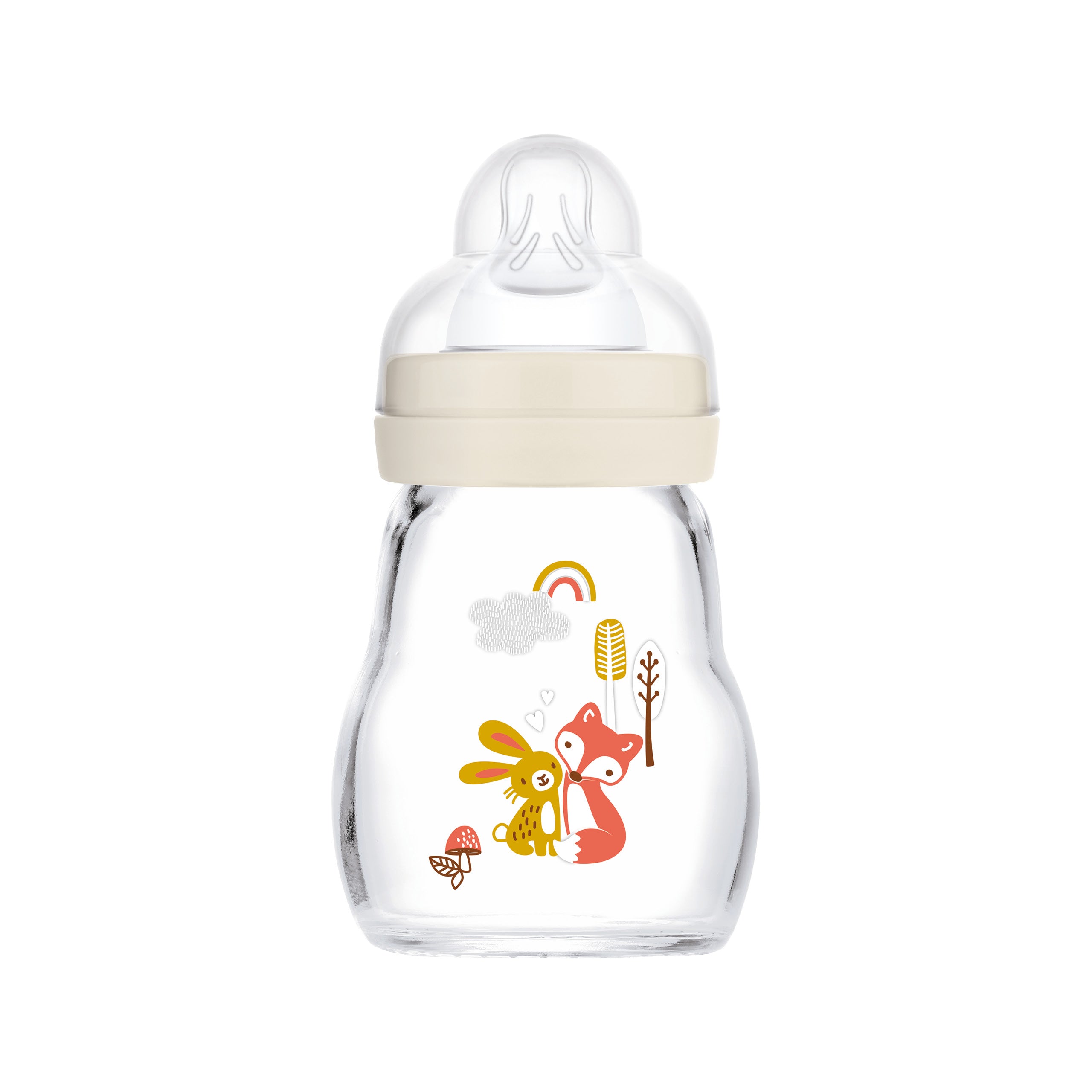 MAM Feel Good Glass Bottle matt 170 ml uni