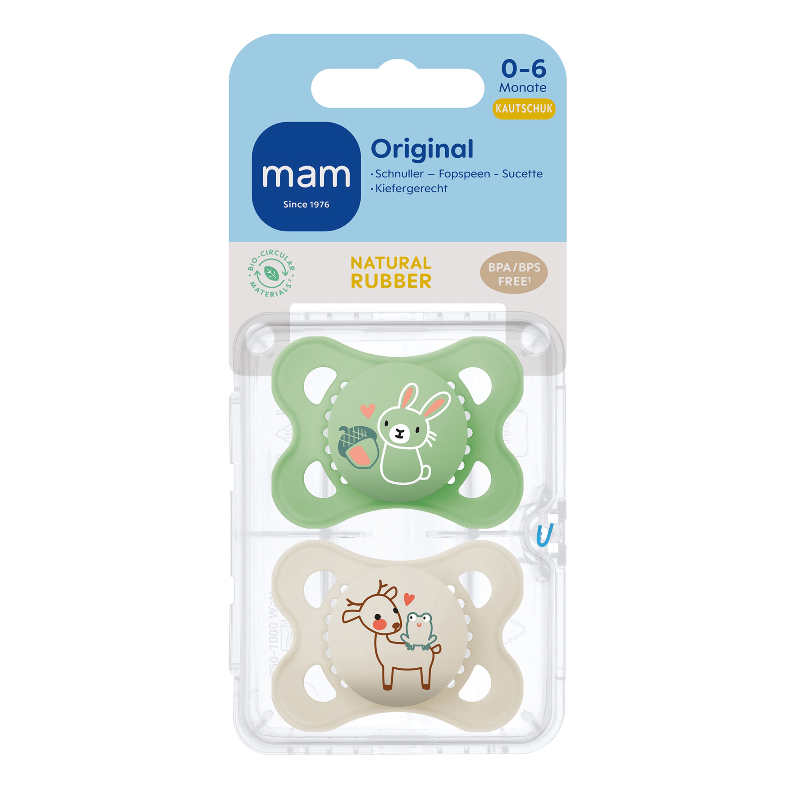 MAM Original matt Latex 0-6 uni