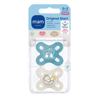 MAM Original Start Silikon 0-2 blue